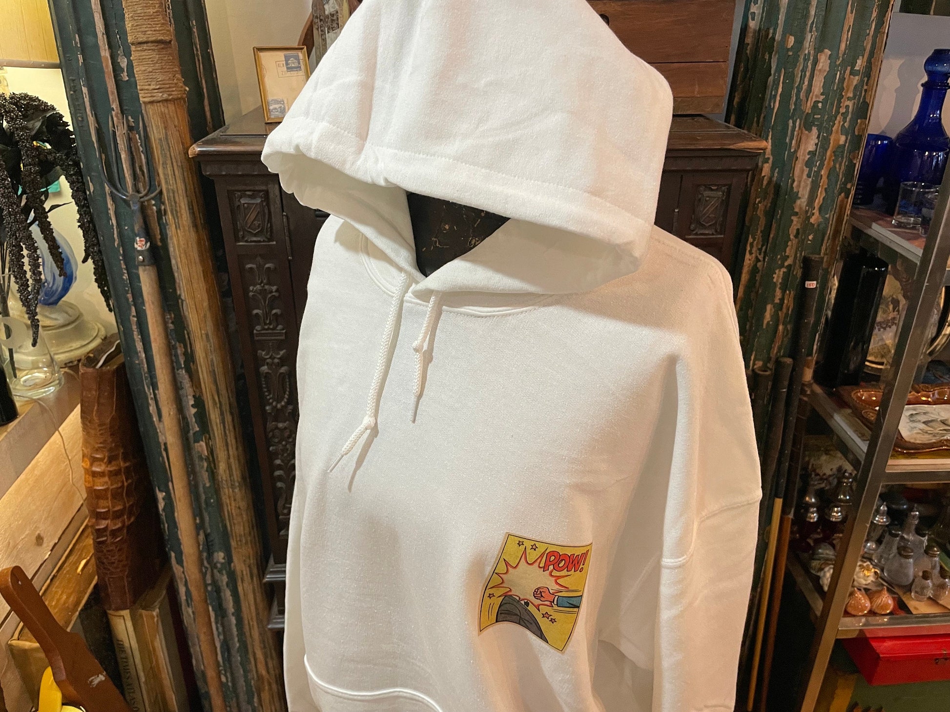 Collect Comic Book Graphic Hoodie