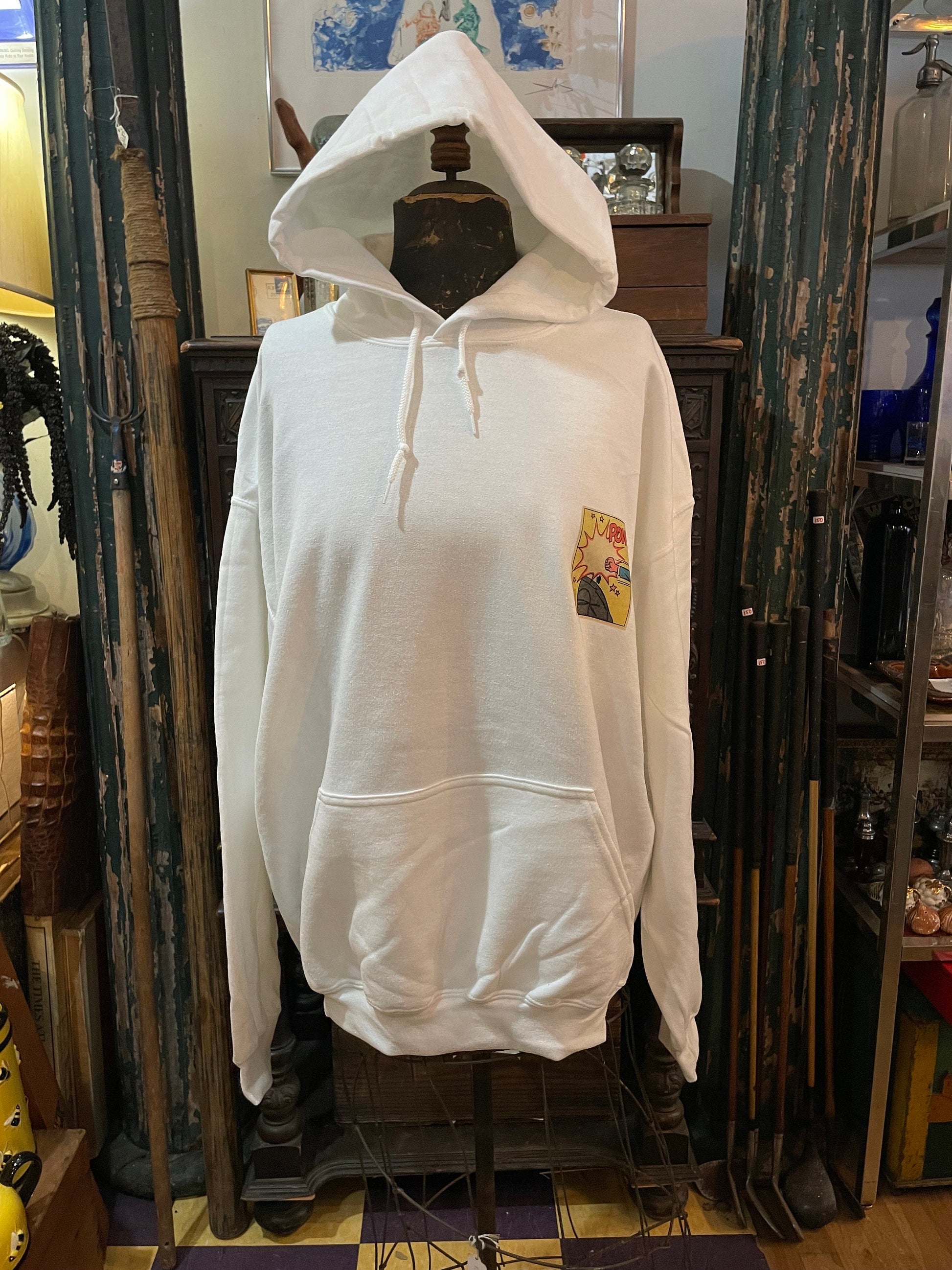 Collect Comic Book Graphic Hoodie