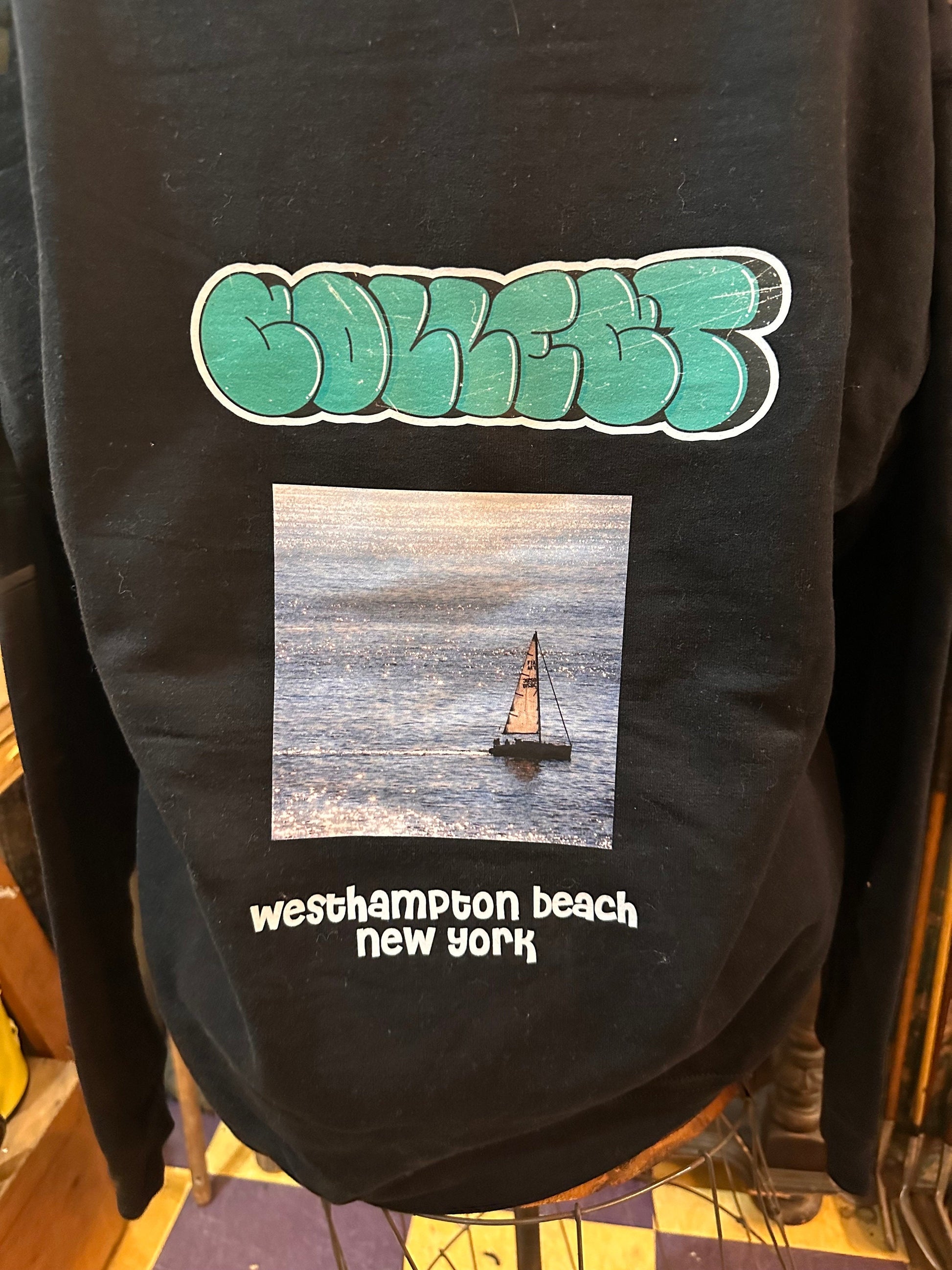 Collect Sailboat Graphic Hoodie