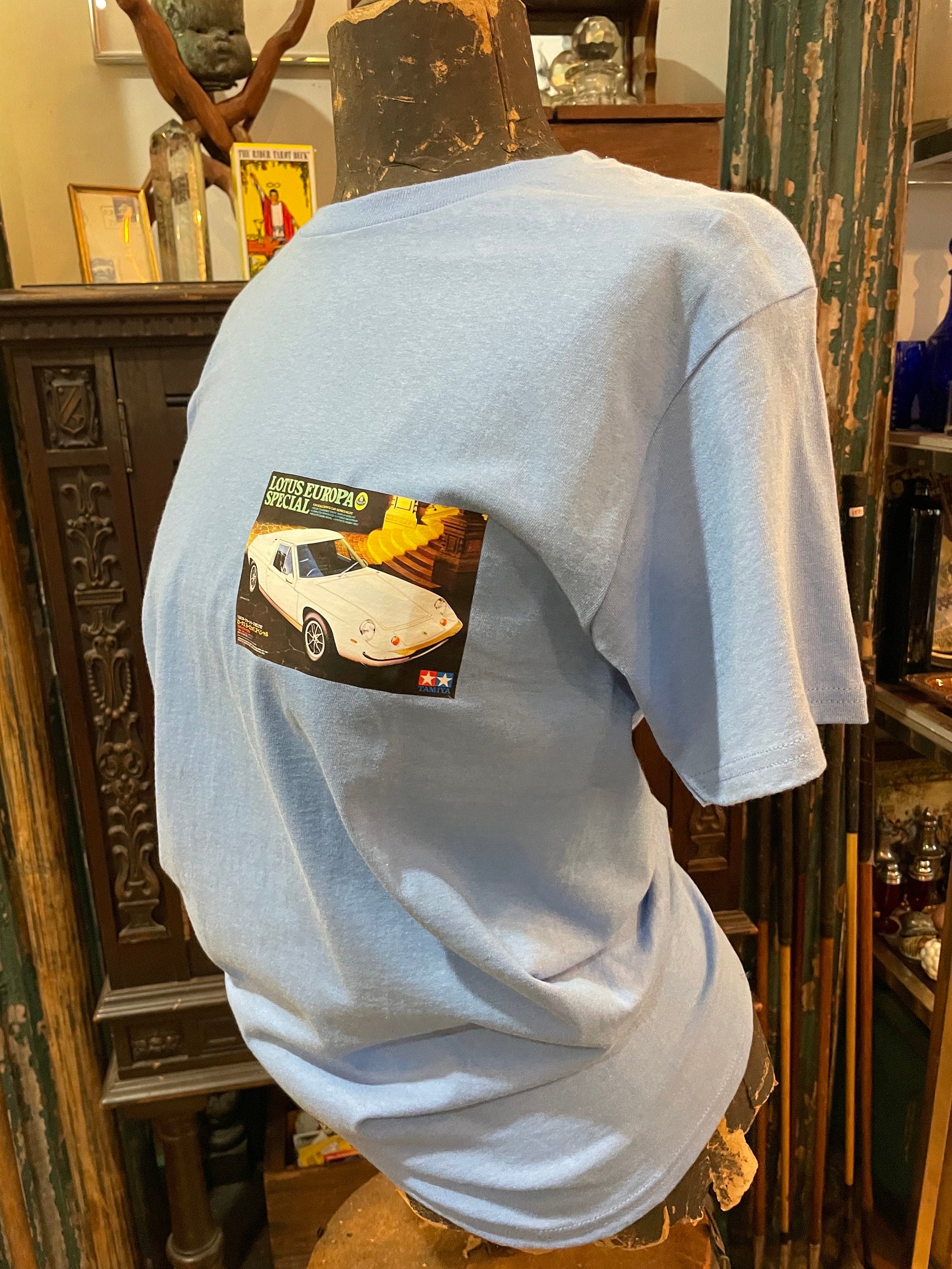 Collect T-Shirt with Car Graphic