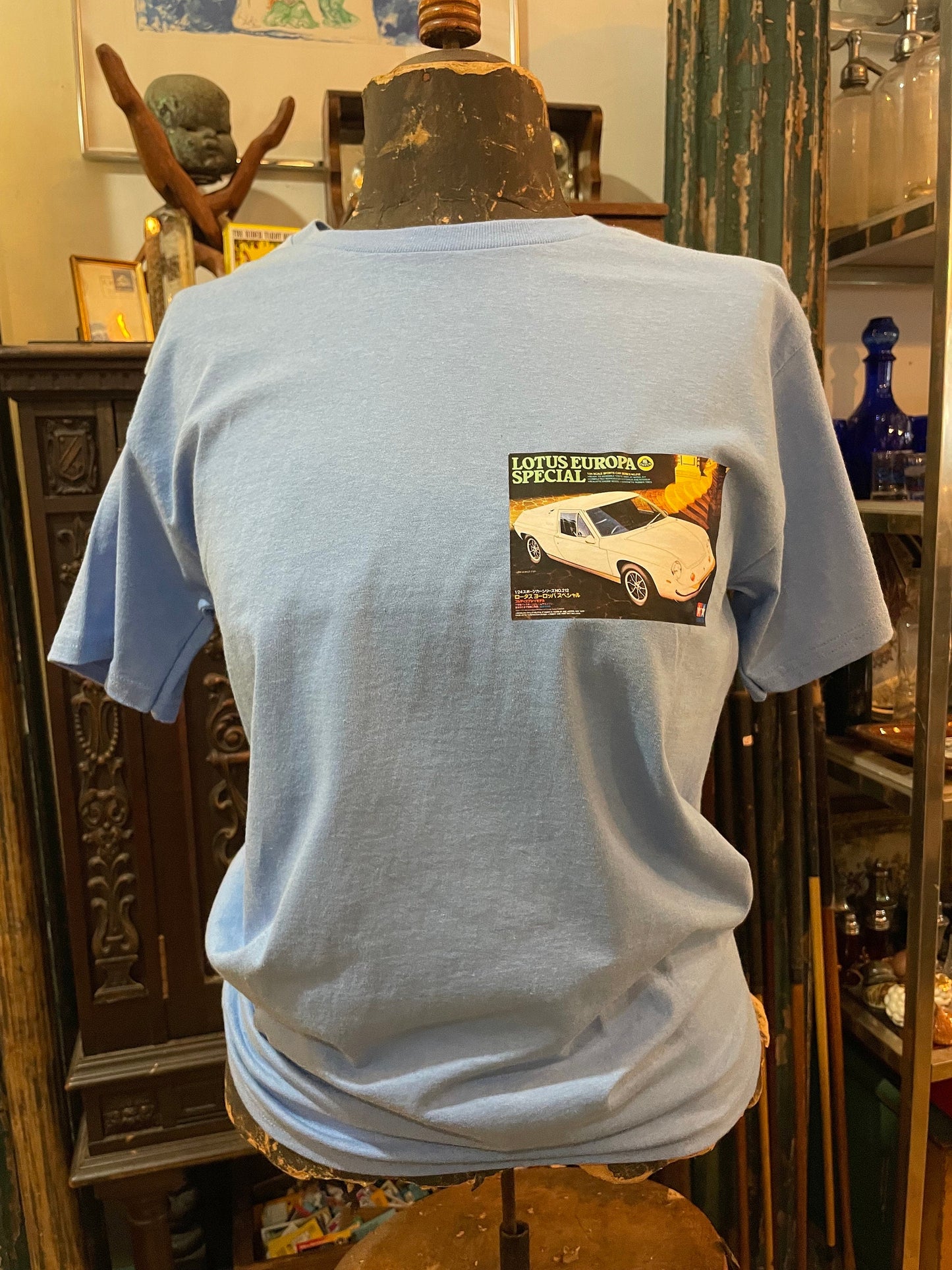 Collect T-Shirt with Car Graphic