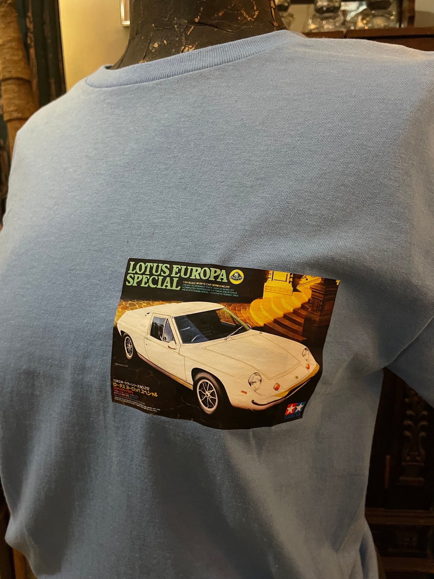 Collect T-Shirt with Car Graphic