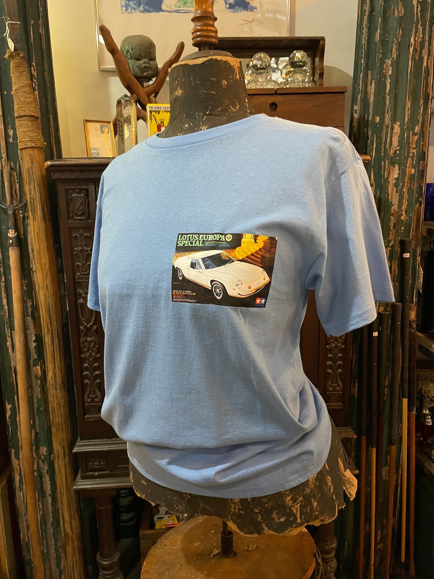 Collect T-Shirt with Car Graphic