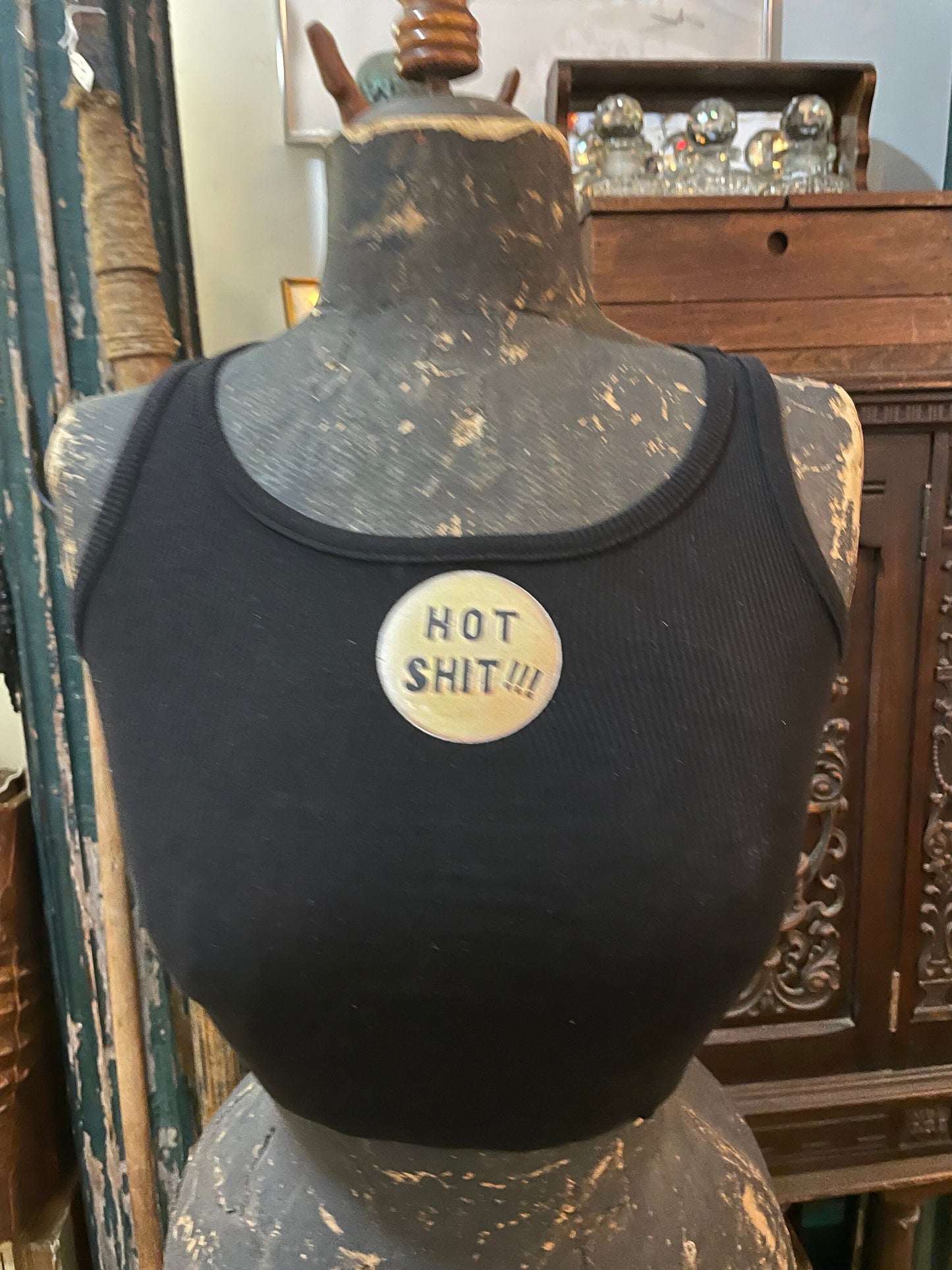 Collect "Hot Shit!!!" Tank Top