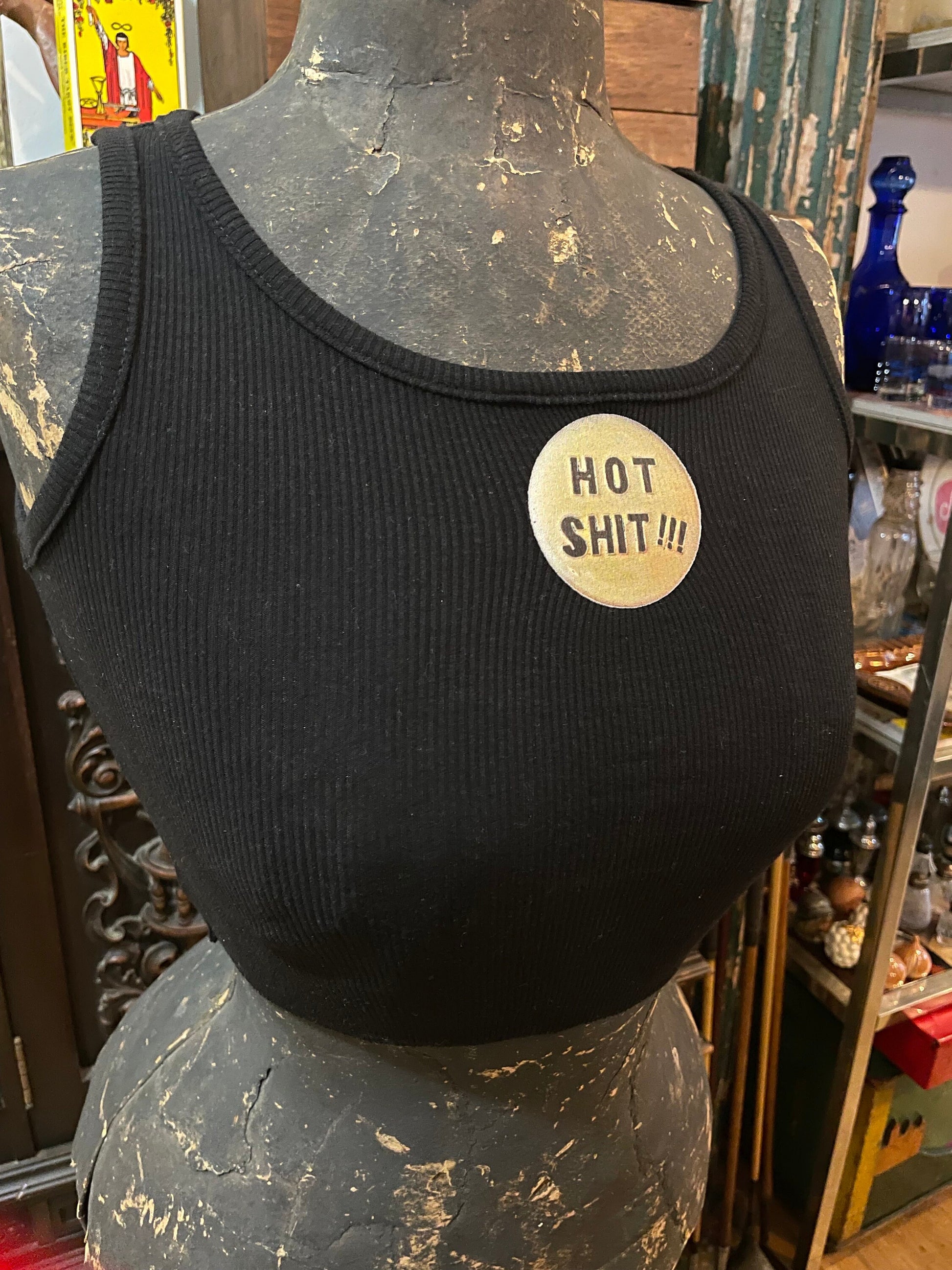 Collect "Hot Shit!!!" Tank Top