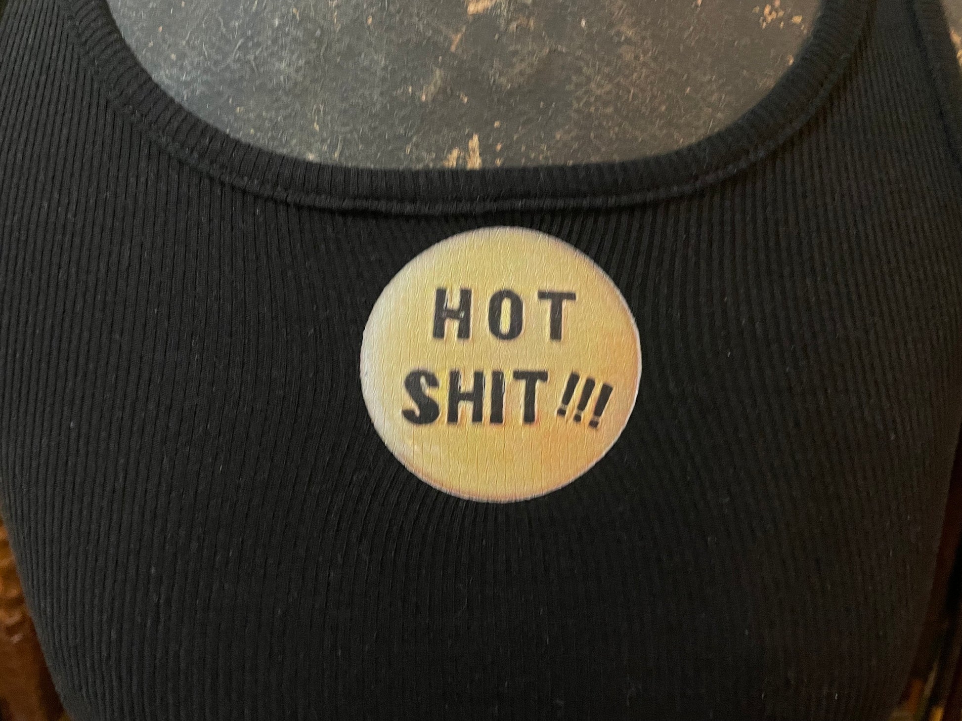 Collect "Hot Shit!!!" Tank Top