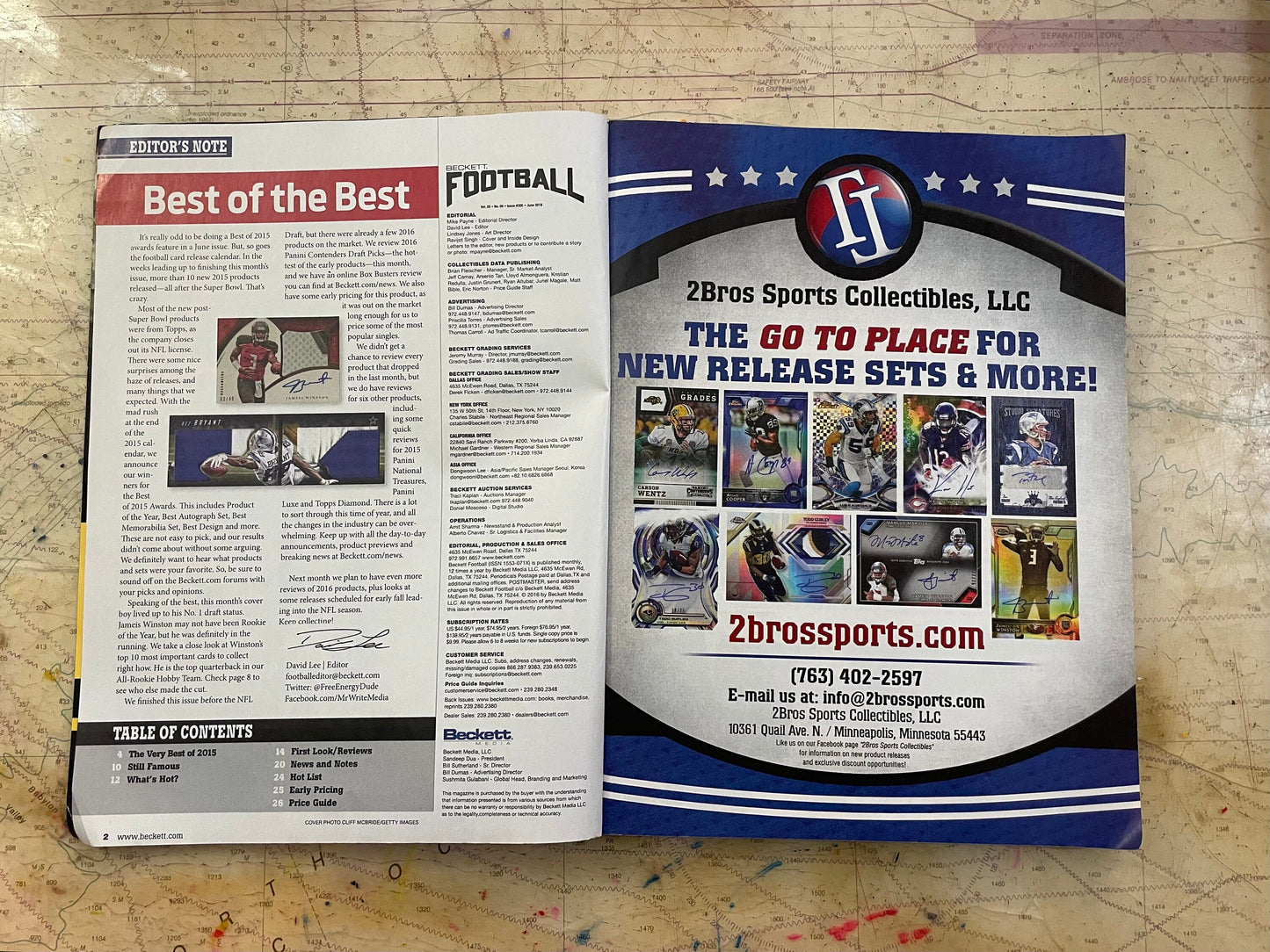 Beckett Football Guide Volume 29 June 2016