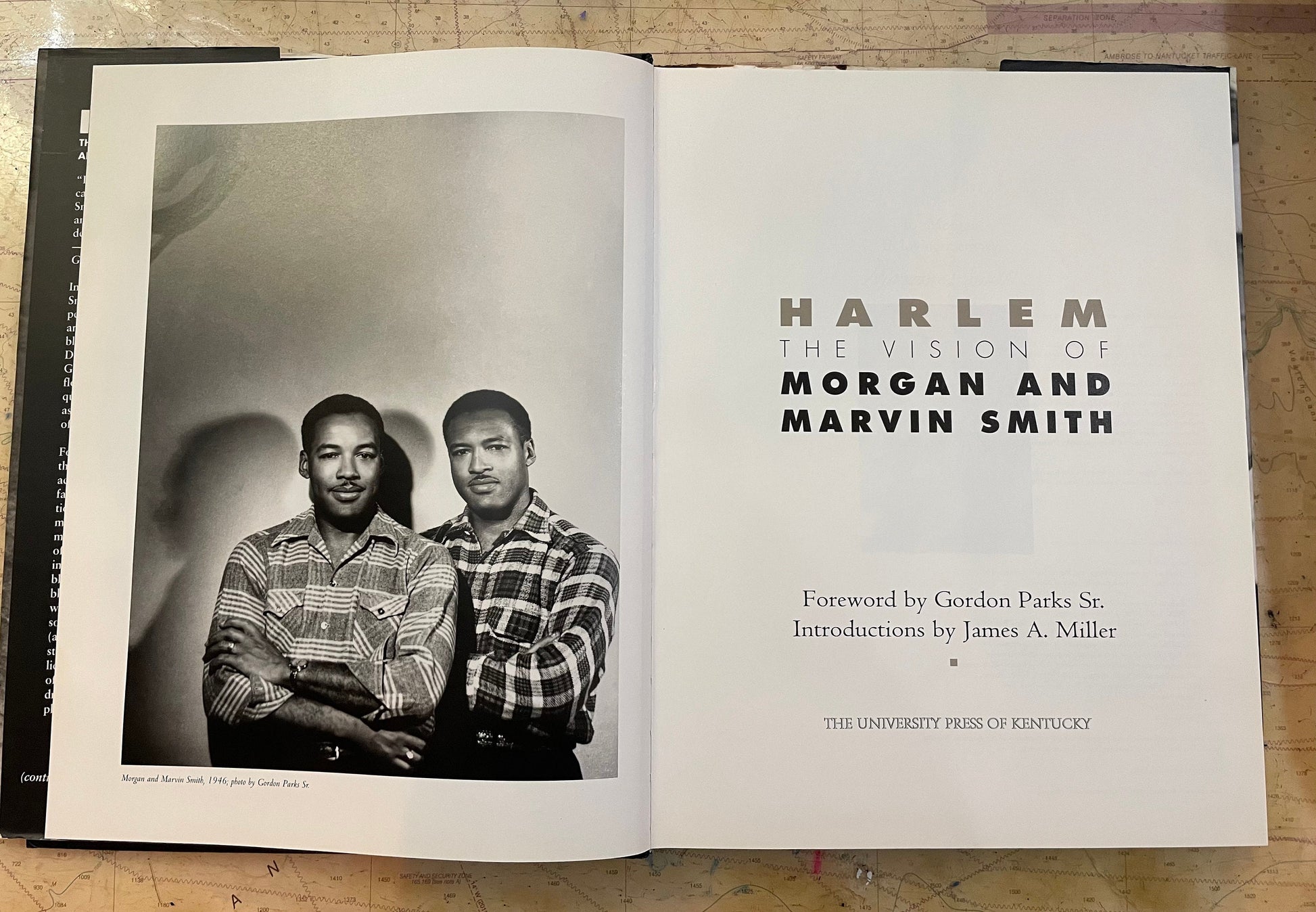 Harlem The Vision of Morgan and Marvin Smith