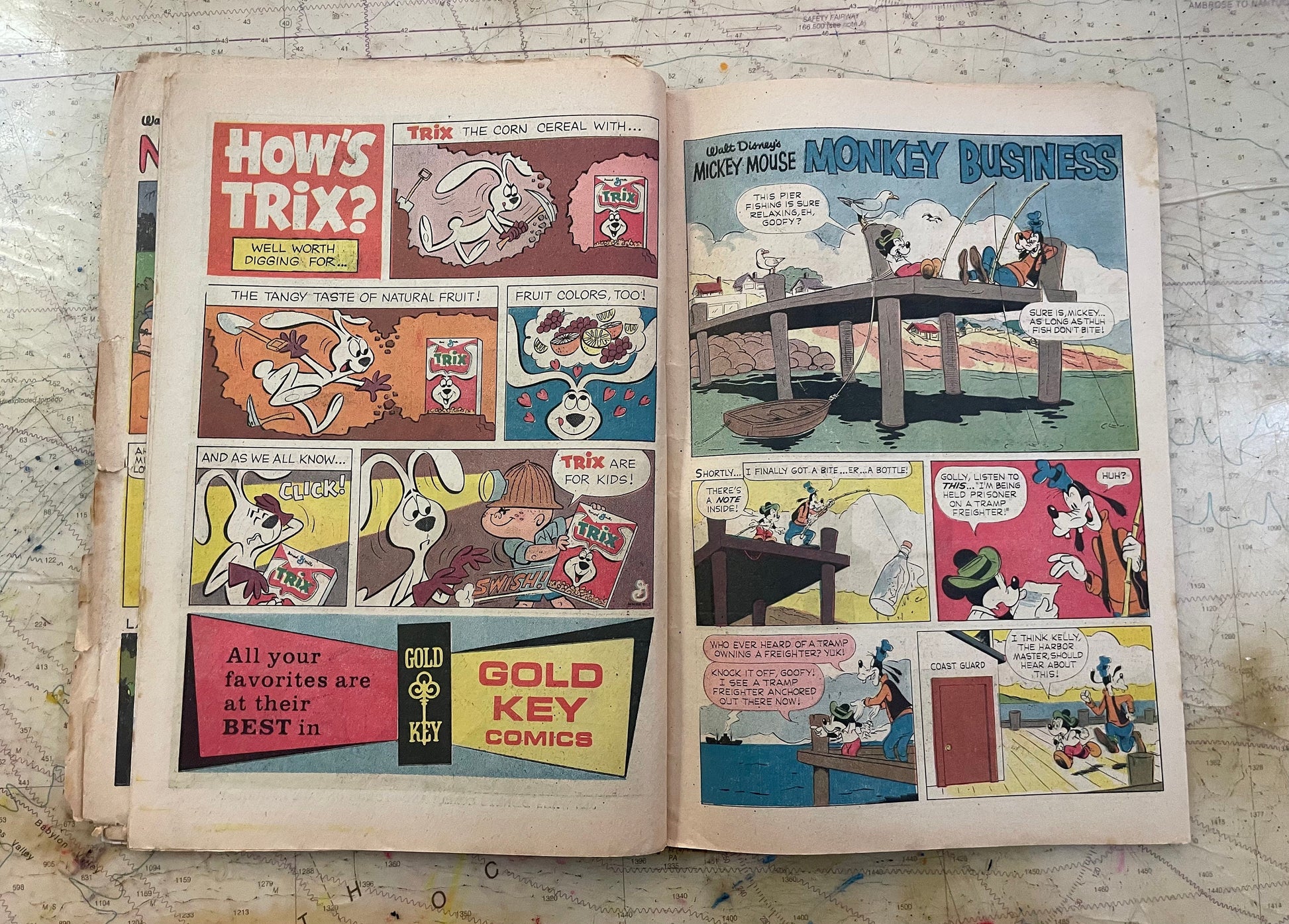 Walt Disney's Donald Duck Hero of the Dike Sept 1964 Issue 12