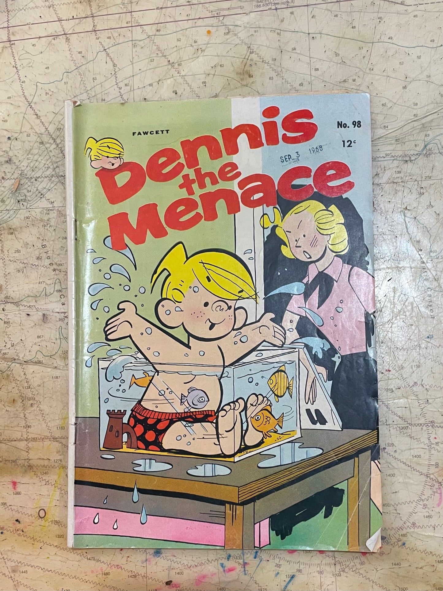 Dennis the Menace No. 98 September 1968