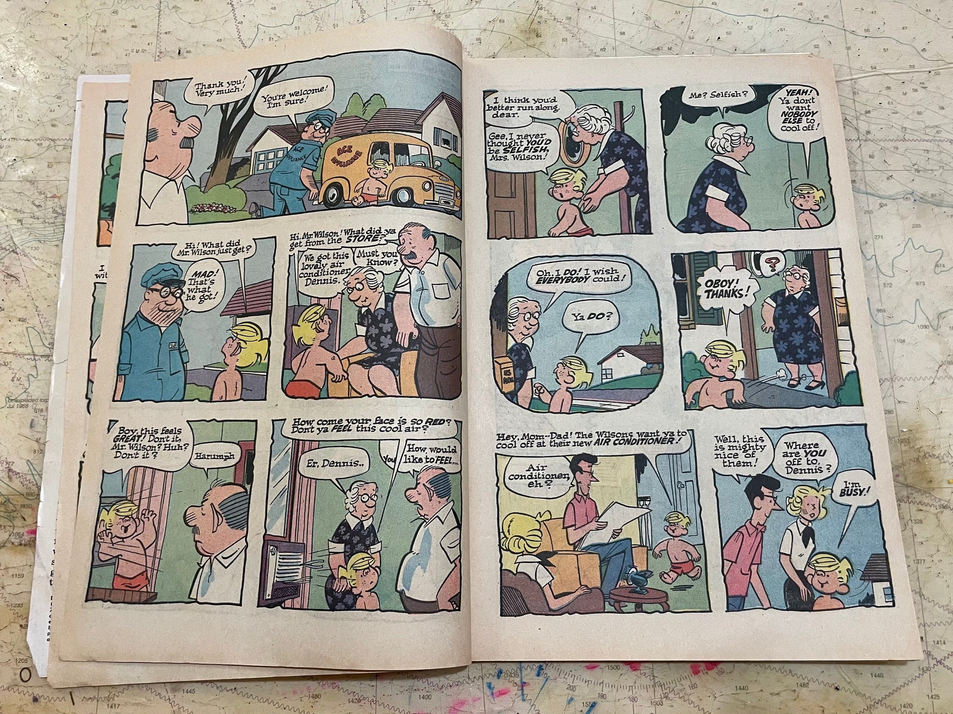 Dennis the Menace No. 98 September 1968