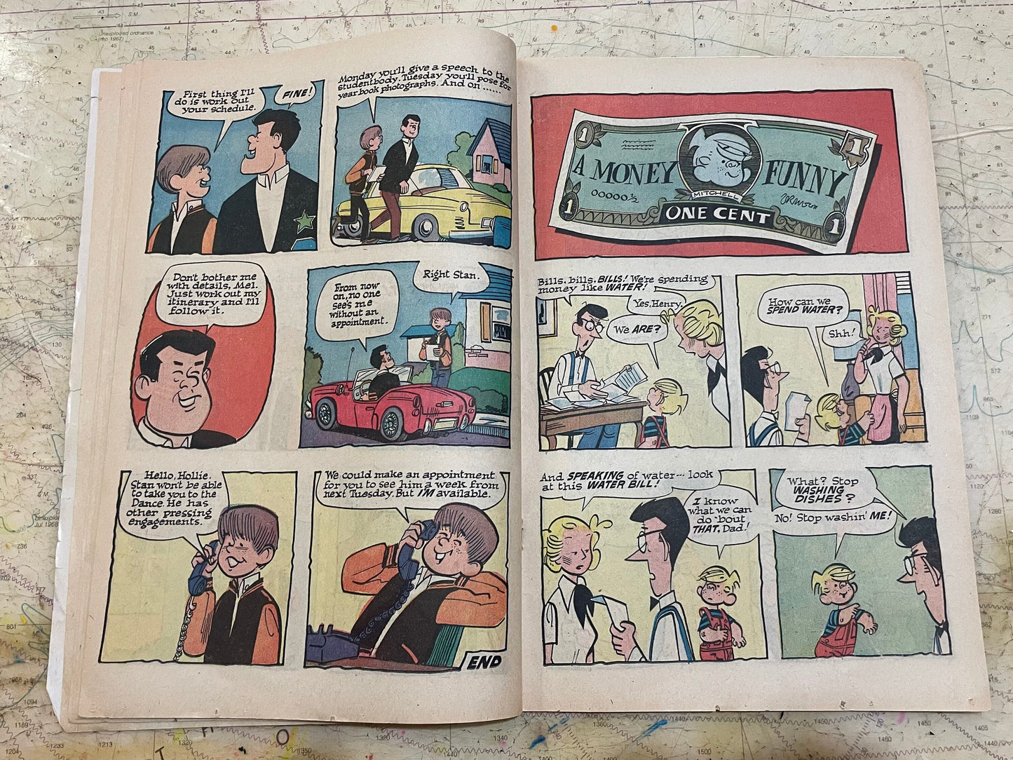 Dennis the Menace No. 98 September 1968