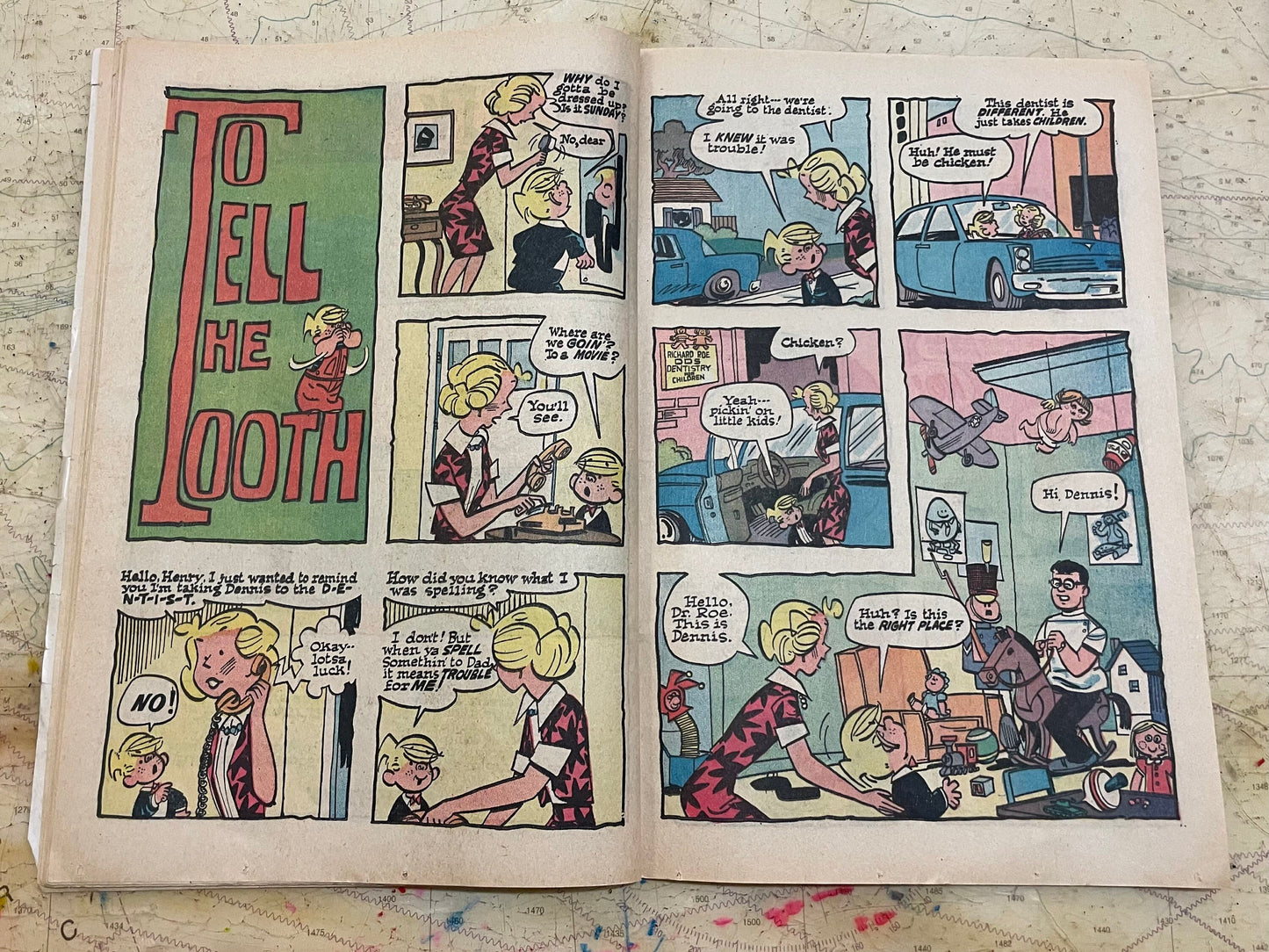 Dennis the Menace No. 98 September 1968