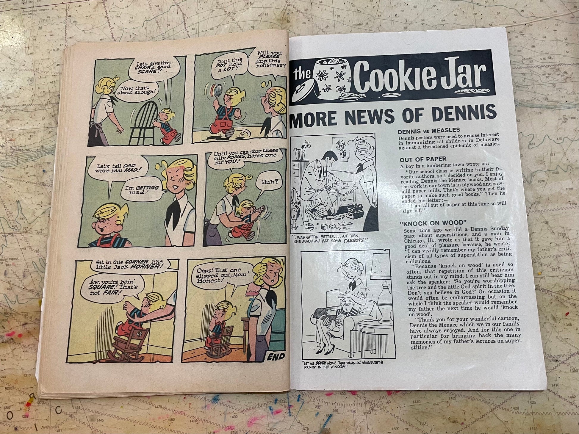 Dennis the Menace No. 98 September 1968