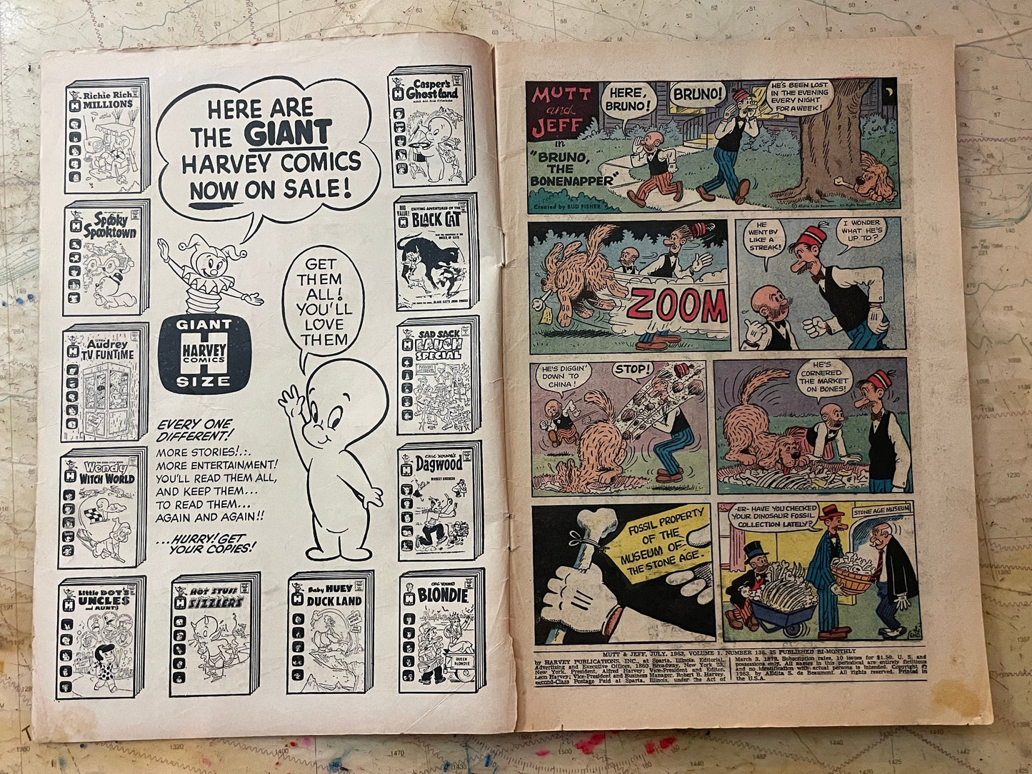 Mutt and Jeff in the Stone Age 1963