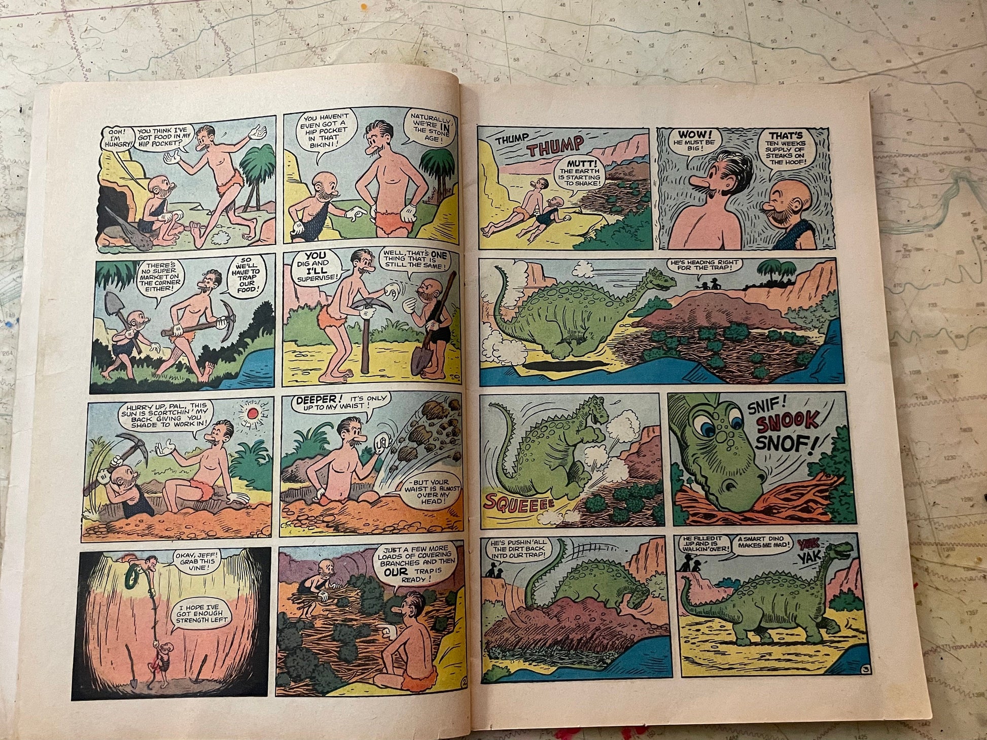 Mutt and Jeff in the Stone Age 1963