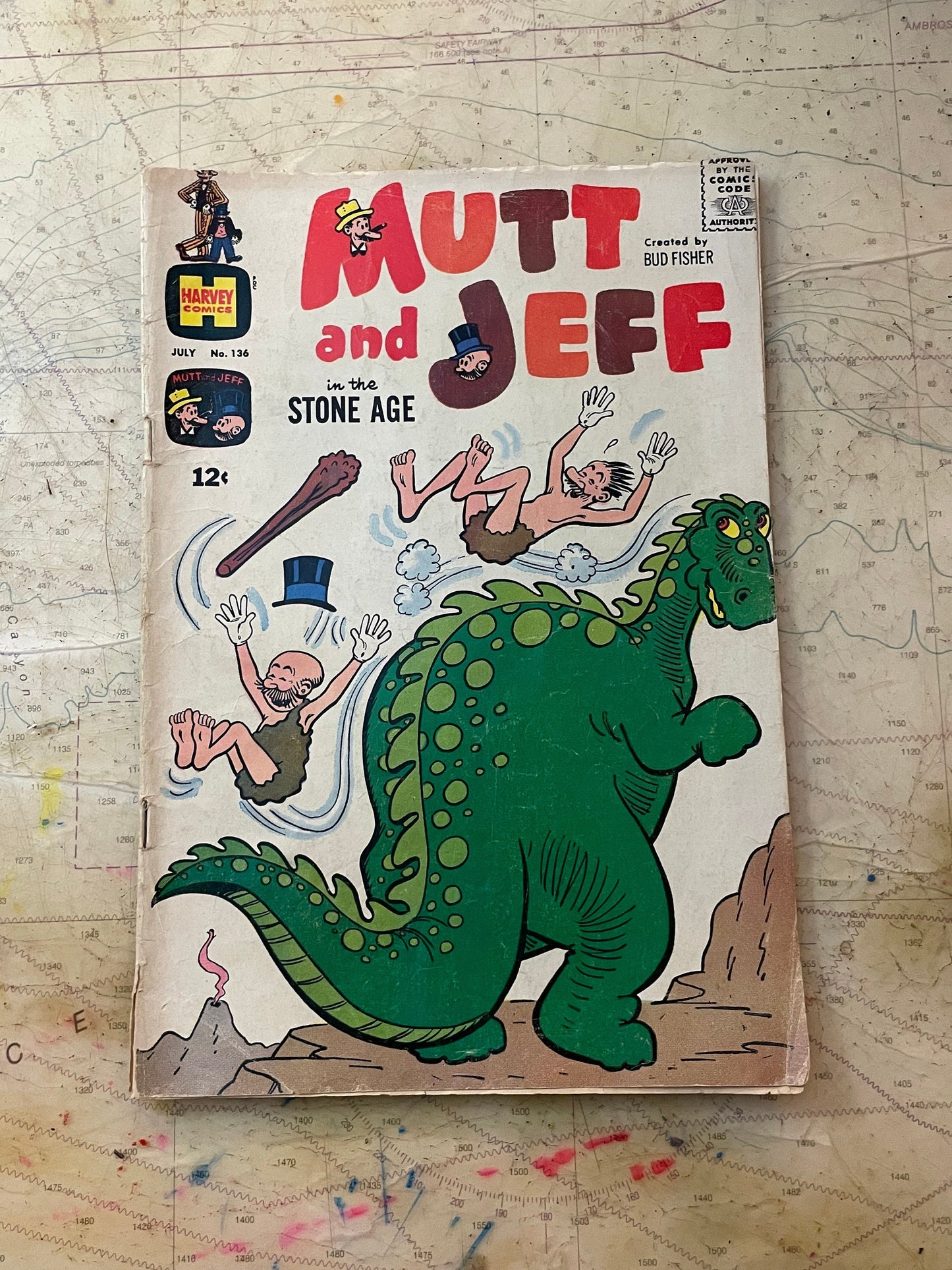 Mutt and Jeff in the Stone Age 1963