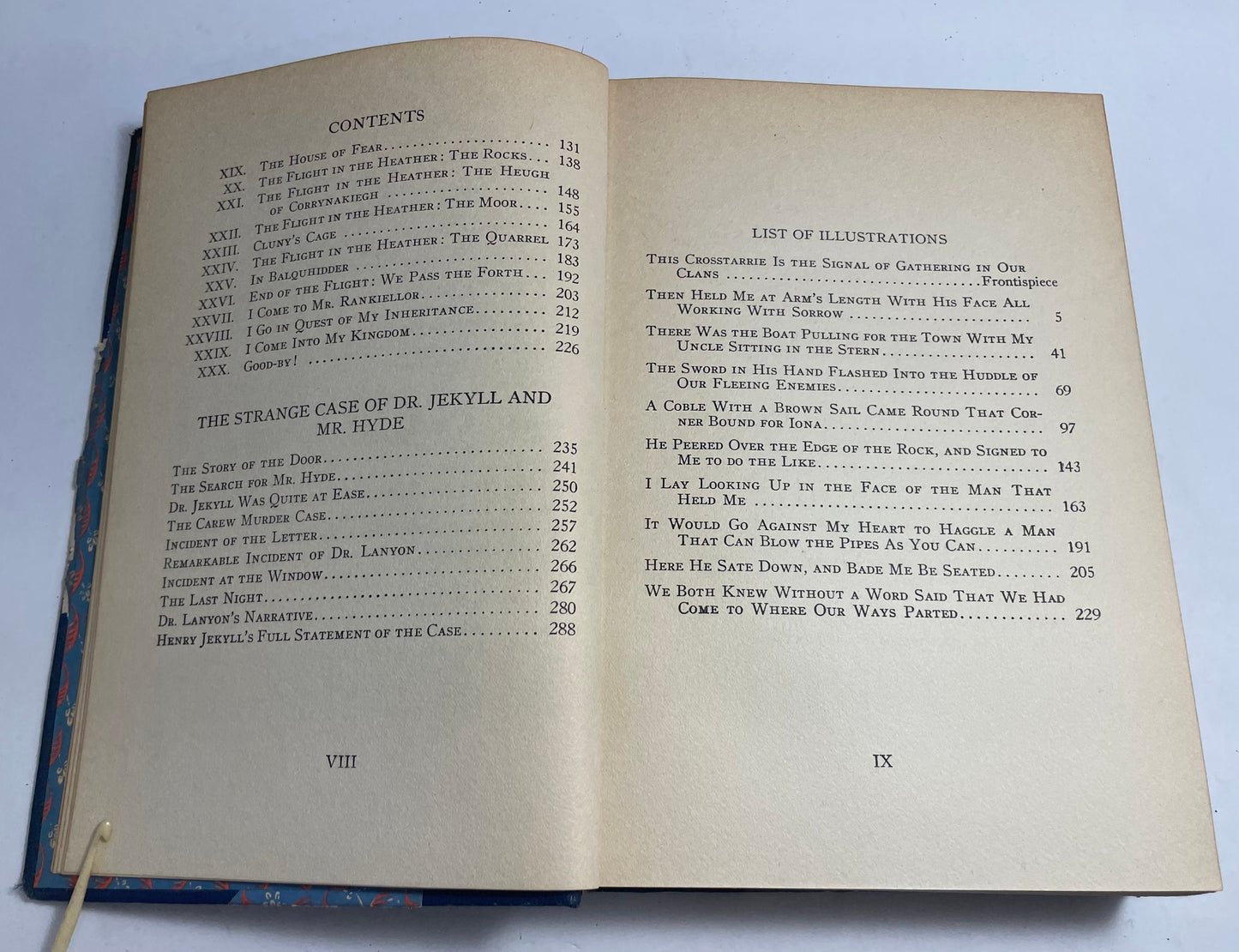 Immortal Masterpieces of Literature, Kidnapped, The Strange Case of Dr. Jekyll and Mr. Hyde, Vintage Book, Rare Antique Novel