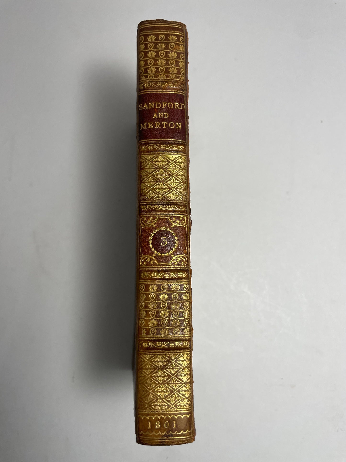 The History of Sandford and Merton by Thomas Day, Vol. III., 1900's Antique Book, Rare Book, Children's Book, Illustrated 19th Century Book