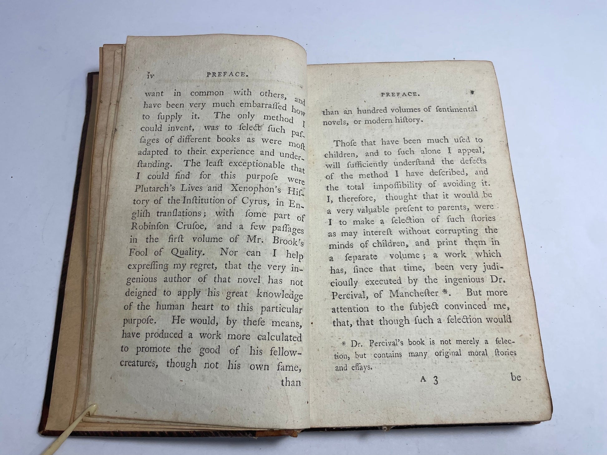 The History of Sandford and Merton by Thomas Day, Vol. I, 1900's Antique Book, Rare Book, Children's Book, Illustrated 19th Century Book