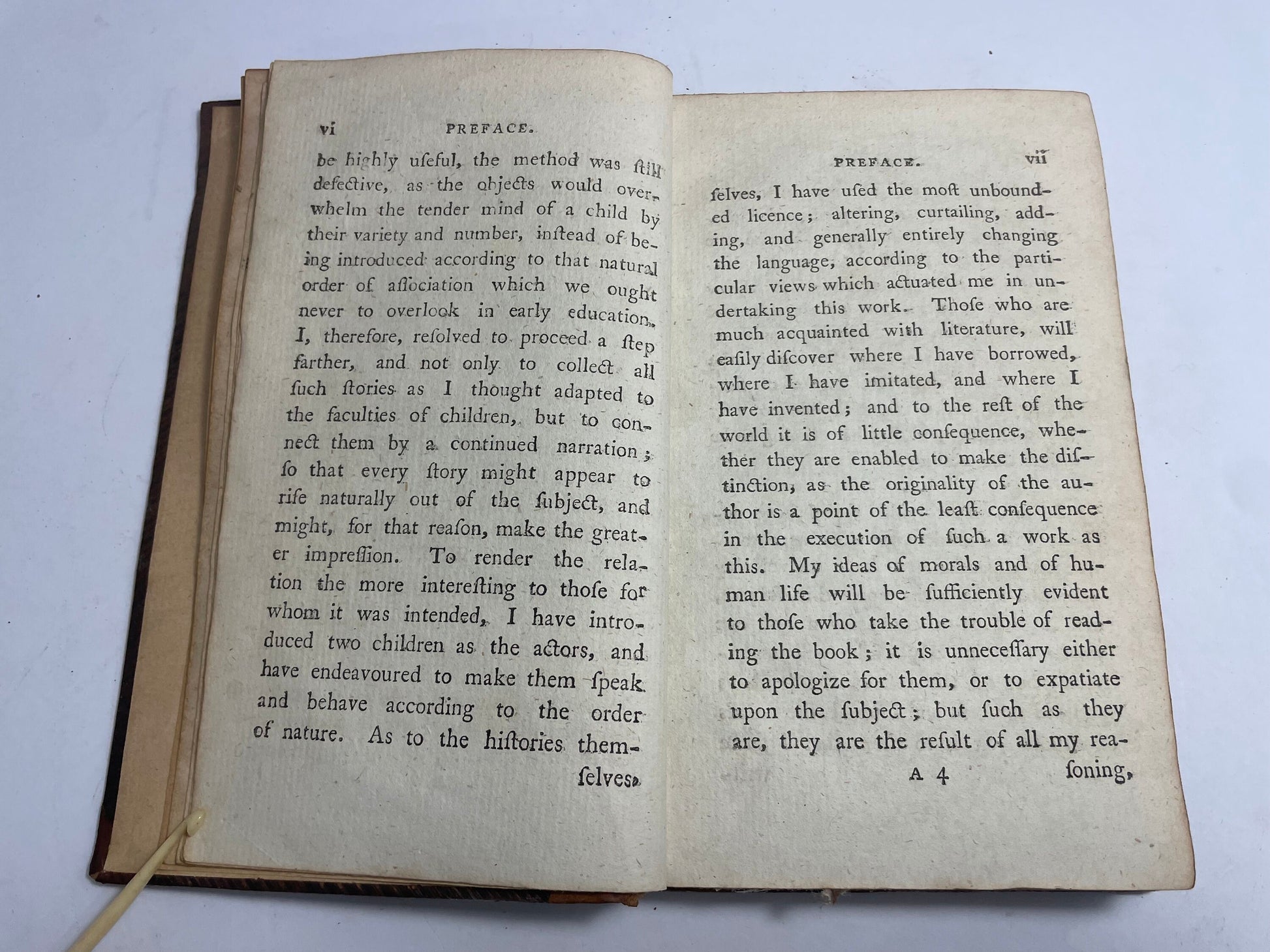 The History of Sandford and Merton by Thomas Day, Vol. I, 1900's Antique Book, Rare Book, Children's Book, Illustrated 19th Century Book