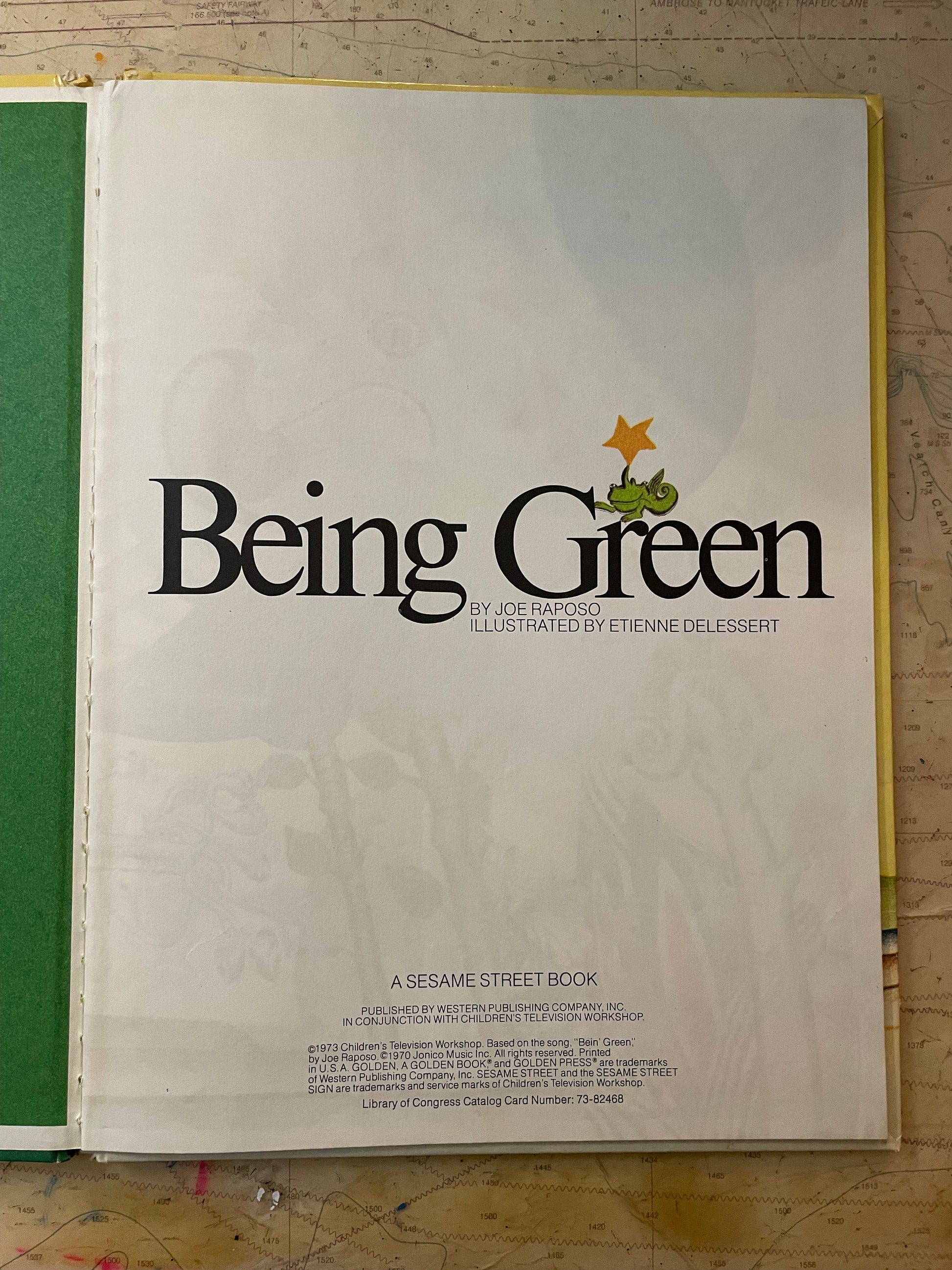 Being Green Based On The Beloved Song From CTW Sesame Street