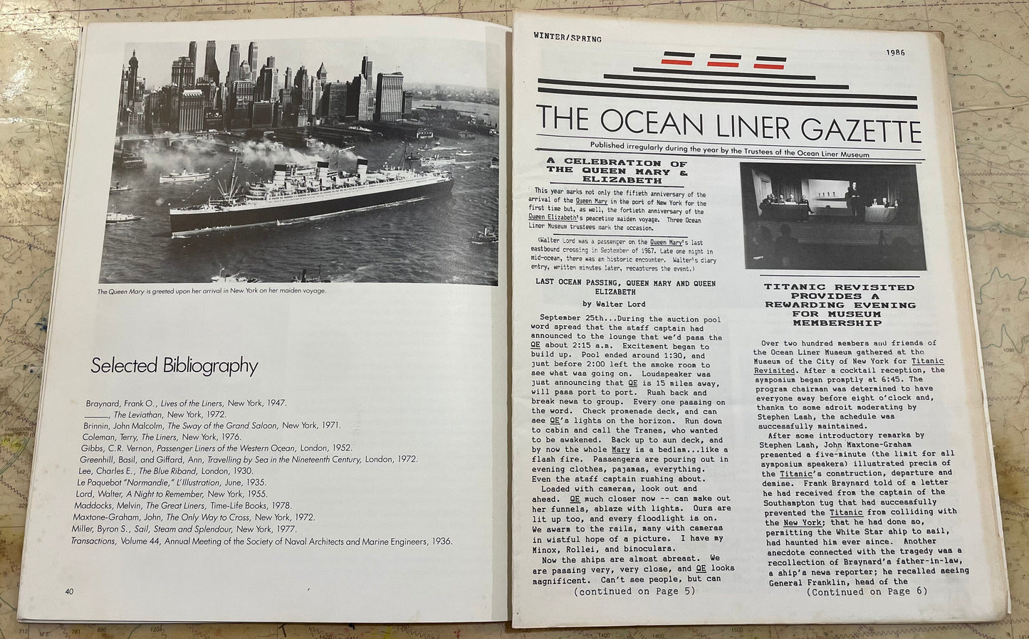 The Oceanliner: Speed, Style, Symbol