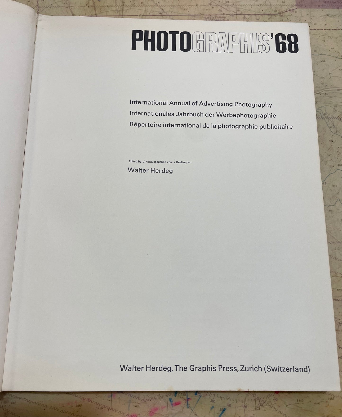 Photographis'68 by Walter Herdeg