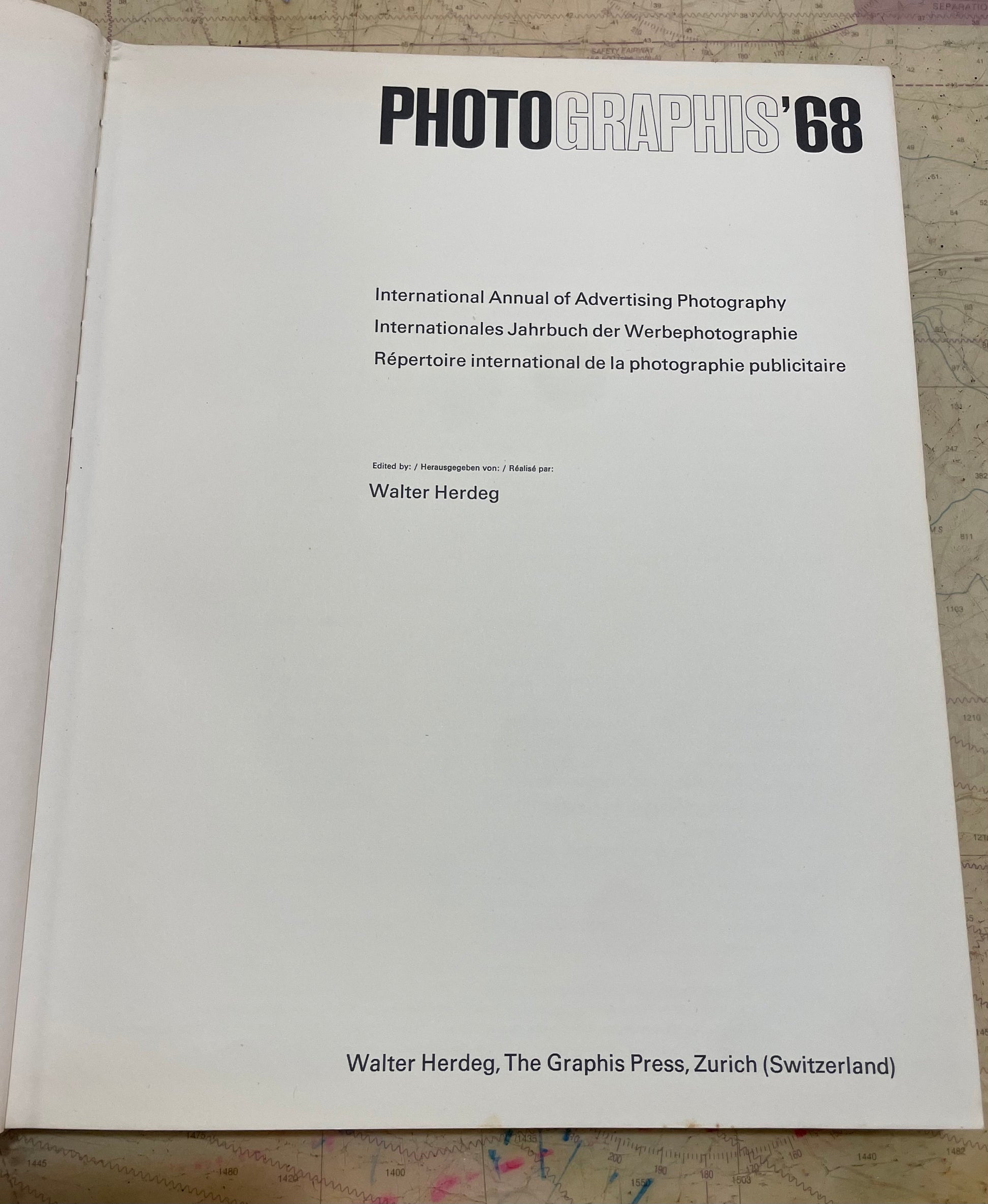 Photographis'68 by Walter Herdeg