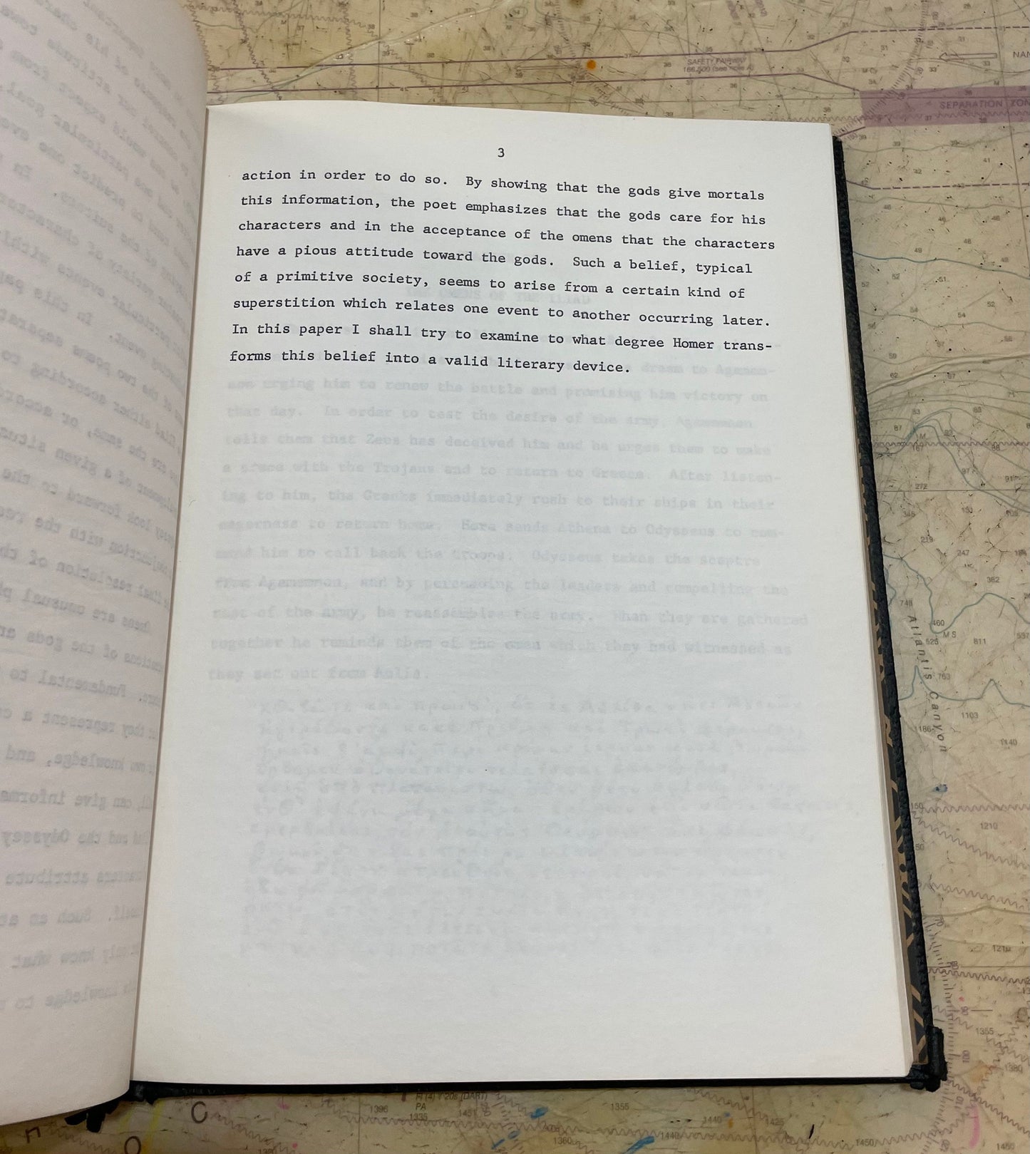 The University of Chicago 'Omens in the Iliad and the Odyssey'