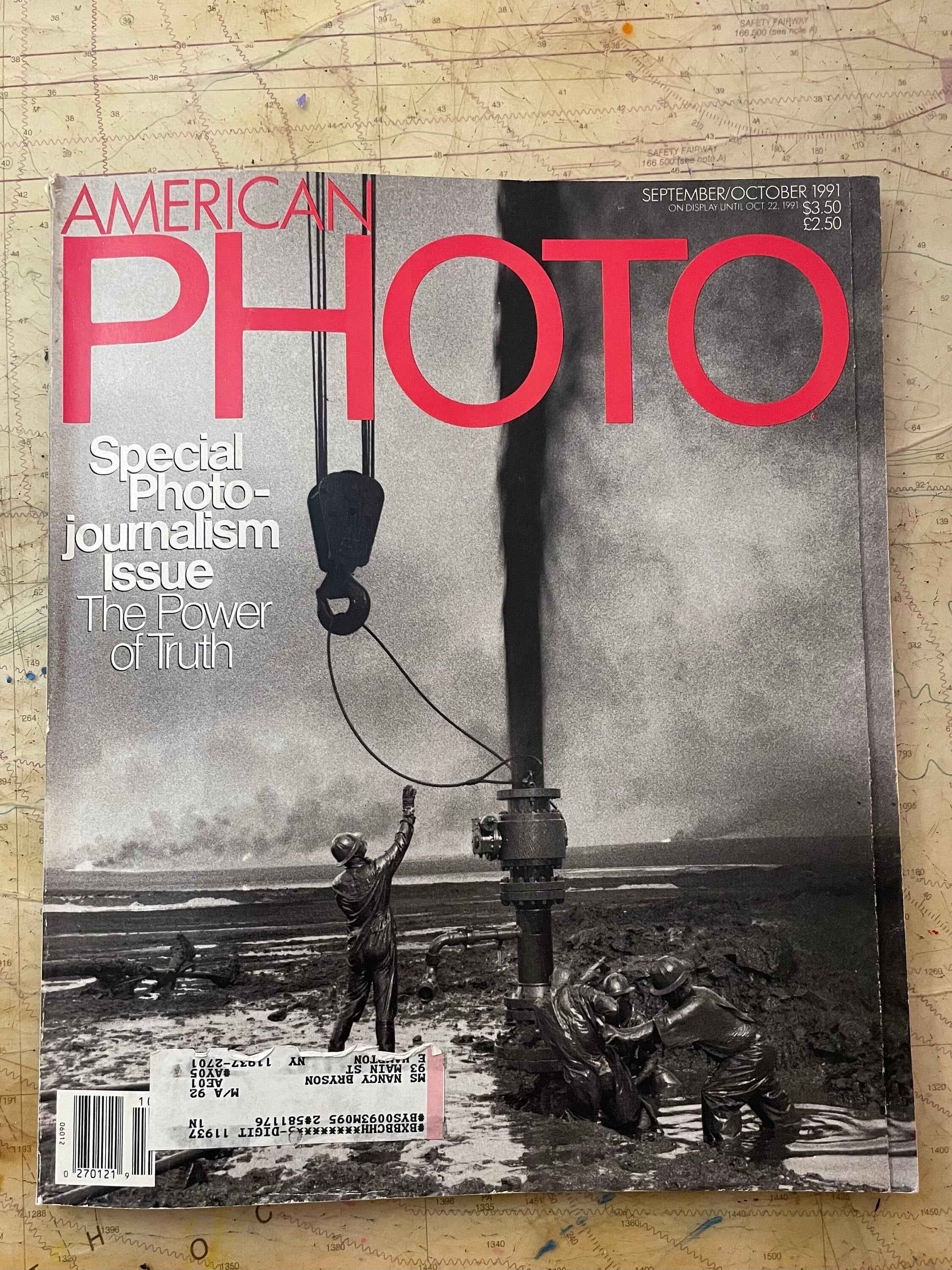 American Photo Magazine September/October 1991