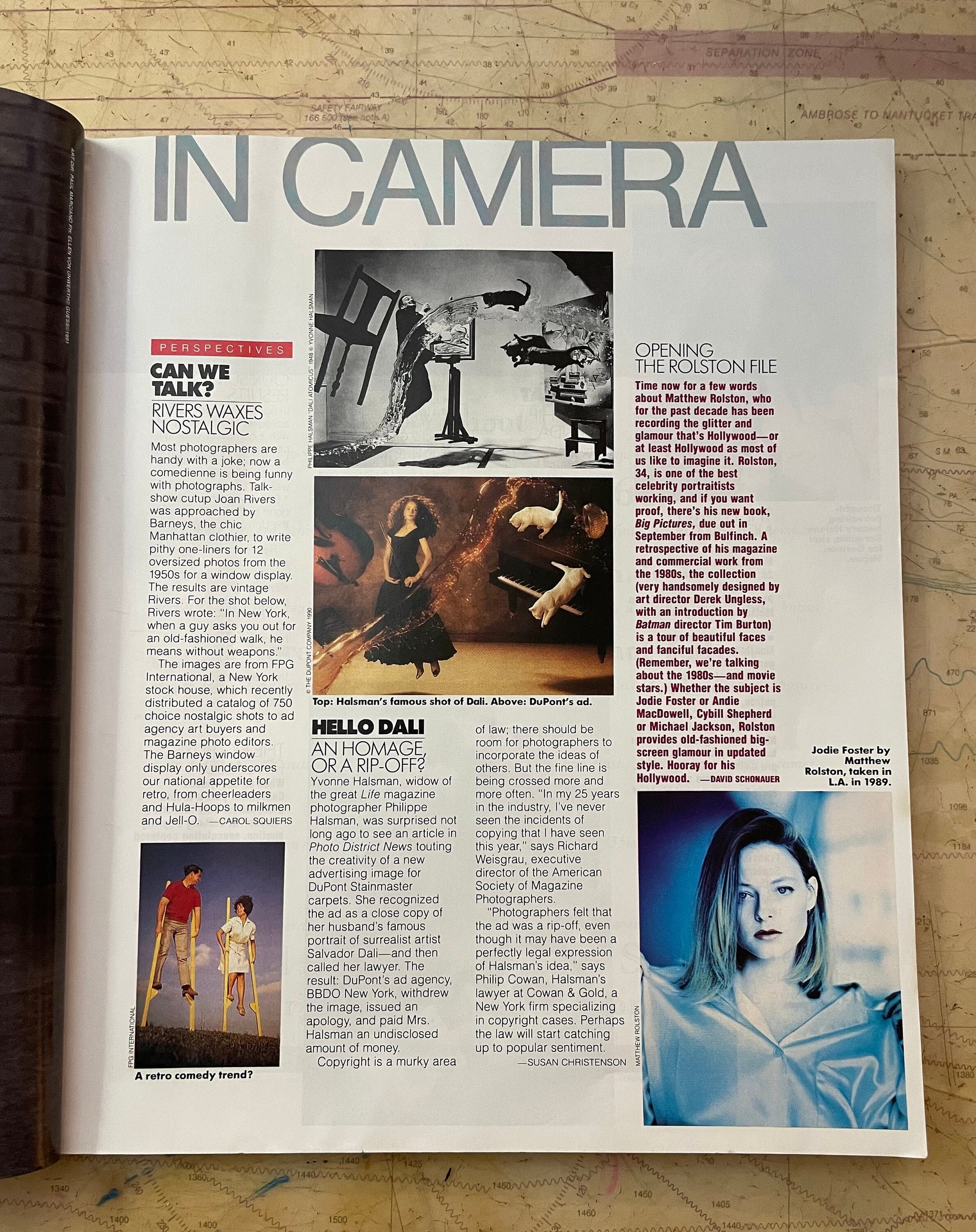 American Photo Magazine September/October 1991