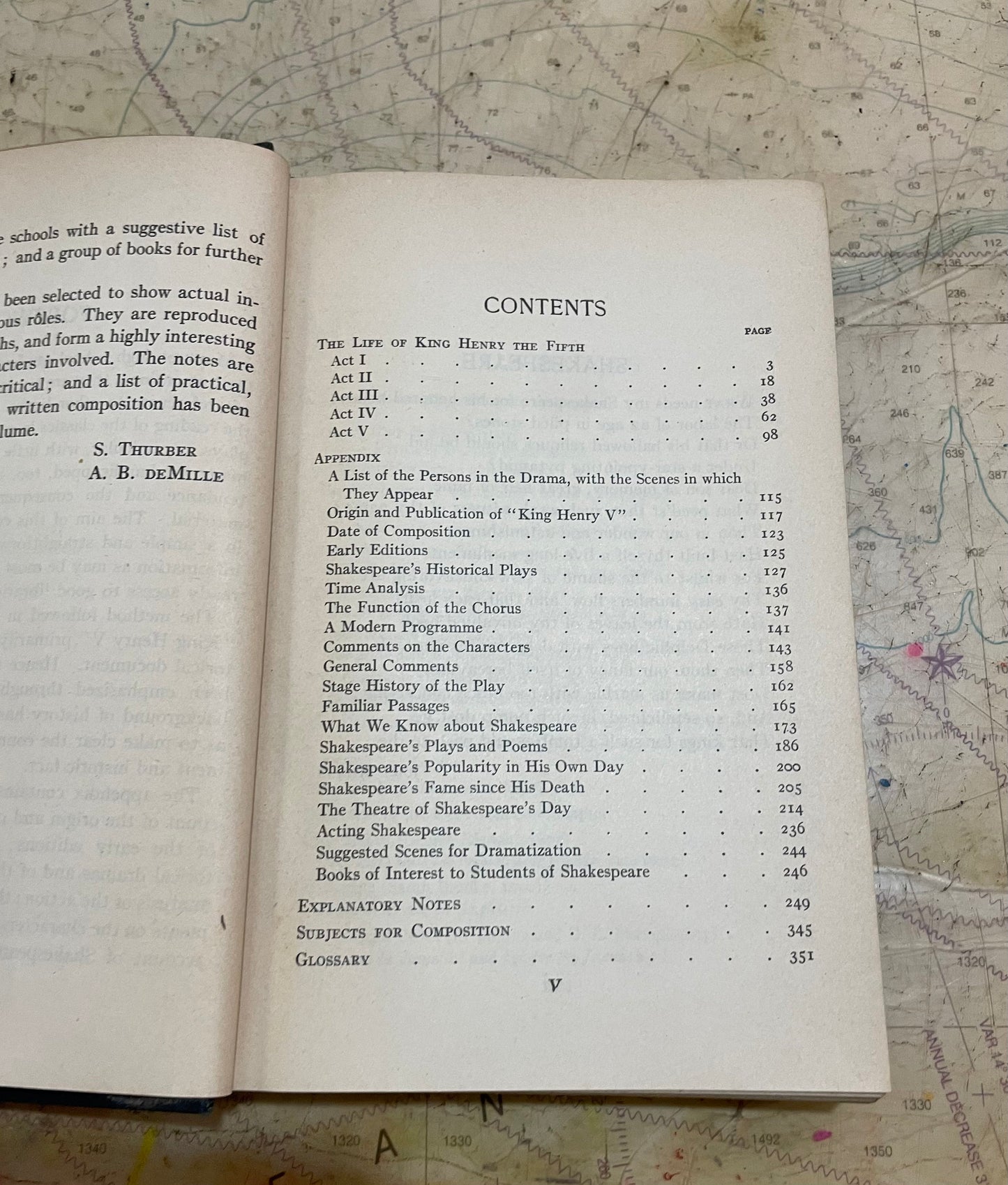 Academy Classics Henry the Fifth Shakespeare Allyn and Bacon