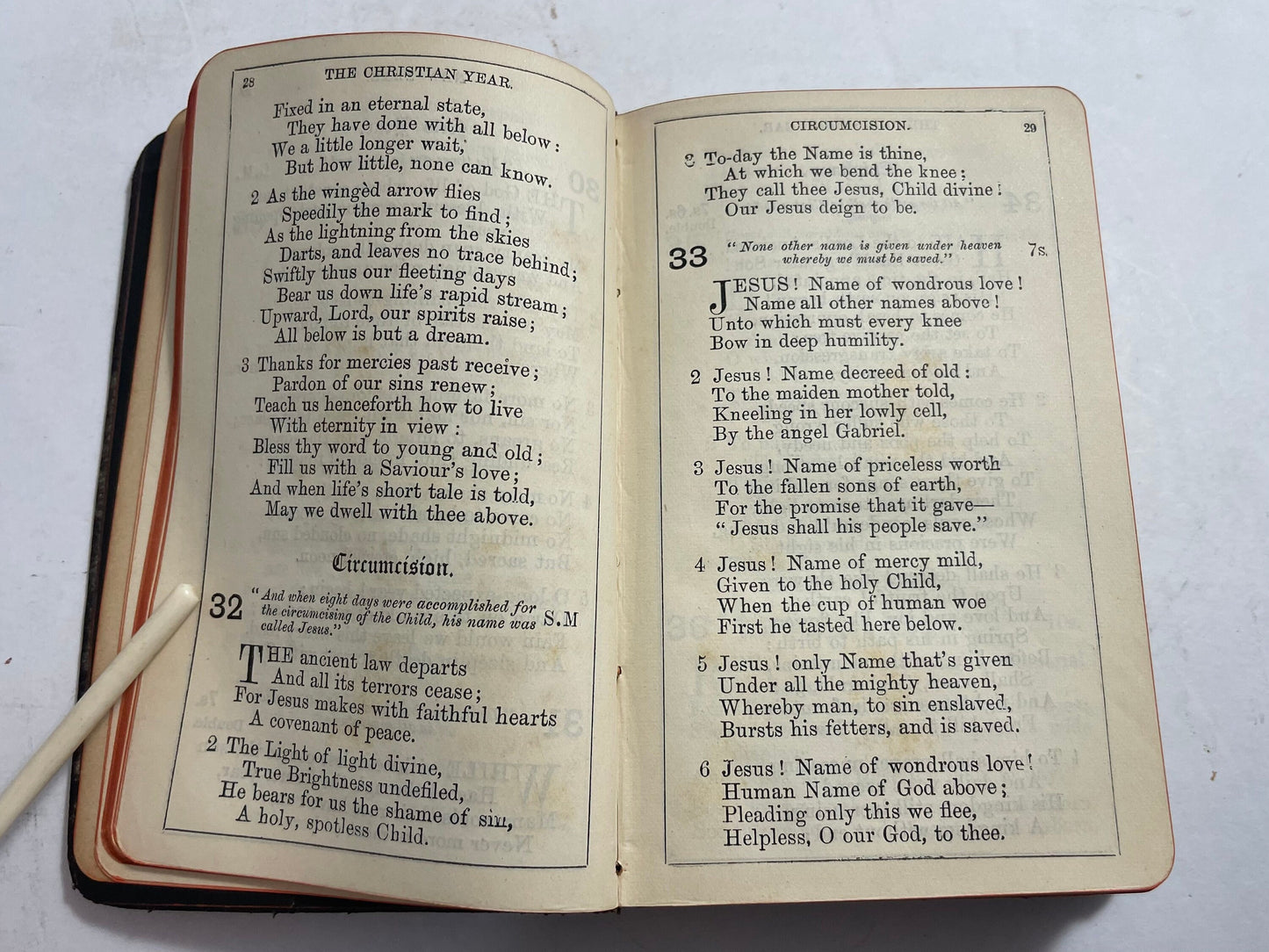 Hymnal According to the use of the Protestant Episcopal Church in the United States of America, Revised Edition, 1888 Edition, Religious