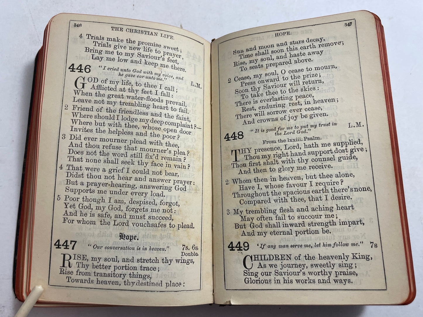 Hymnal According to the use of the Protestant Episcopal Church in the United States of America, Revised Edition, 1888 Edition, Religious