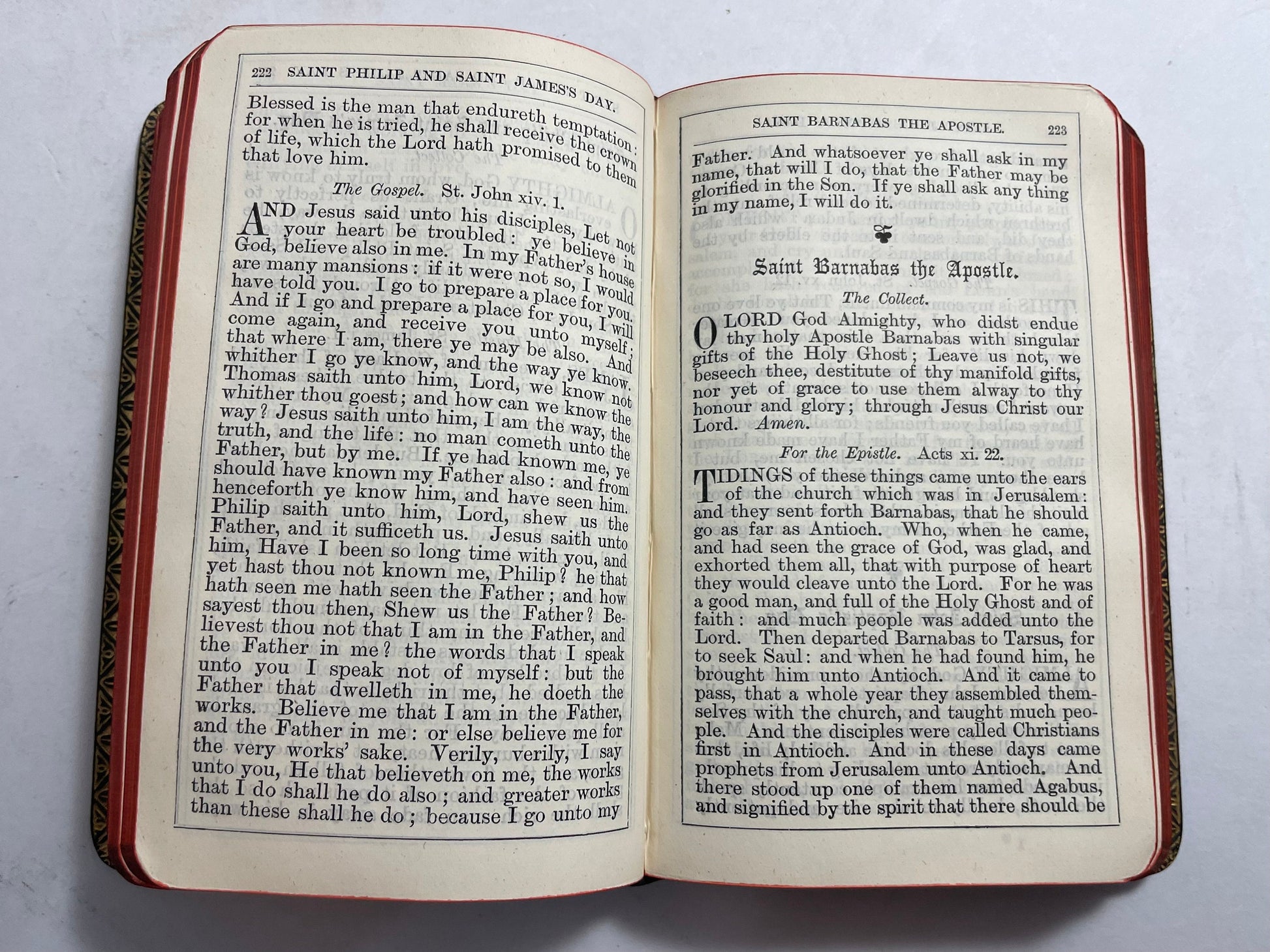 The Book of Common Prayer and Administration of the Sacraments and other Rites and Ceremonies of the Church, Published in 1800's