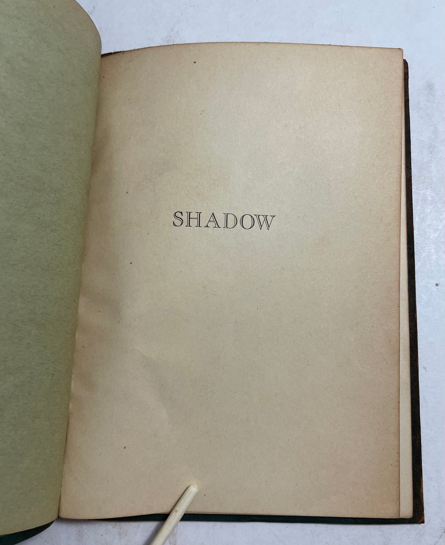 Shadow A Christmas Story by Harry Stillwell Edwards, 1900's Classic, Antique Literature, Rare Edition, Gift for Book Lovers