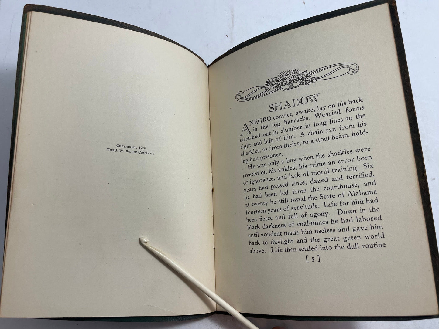 Shadow A Christmas Story by Harry Stillwell Edwards, 1900's Classic, Antique Literature, Rare Edition, Gift for Book Lovers