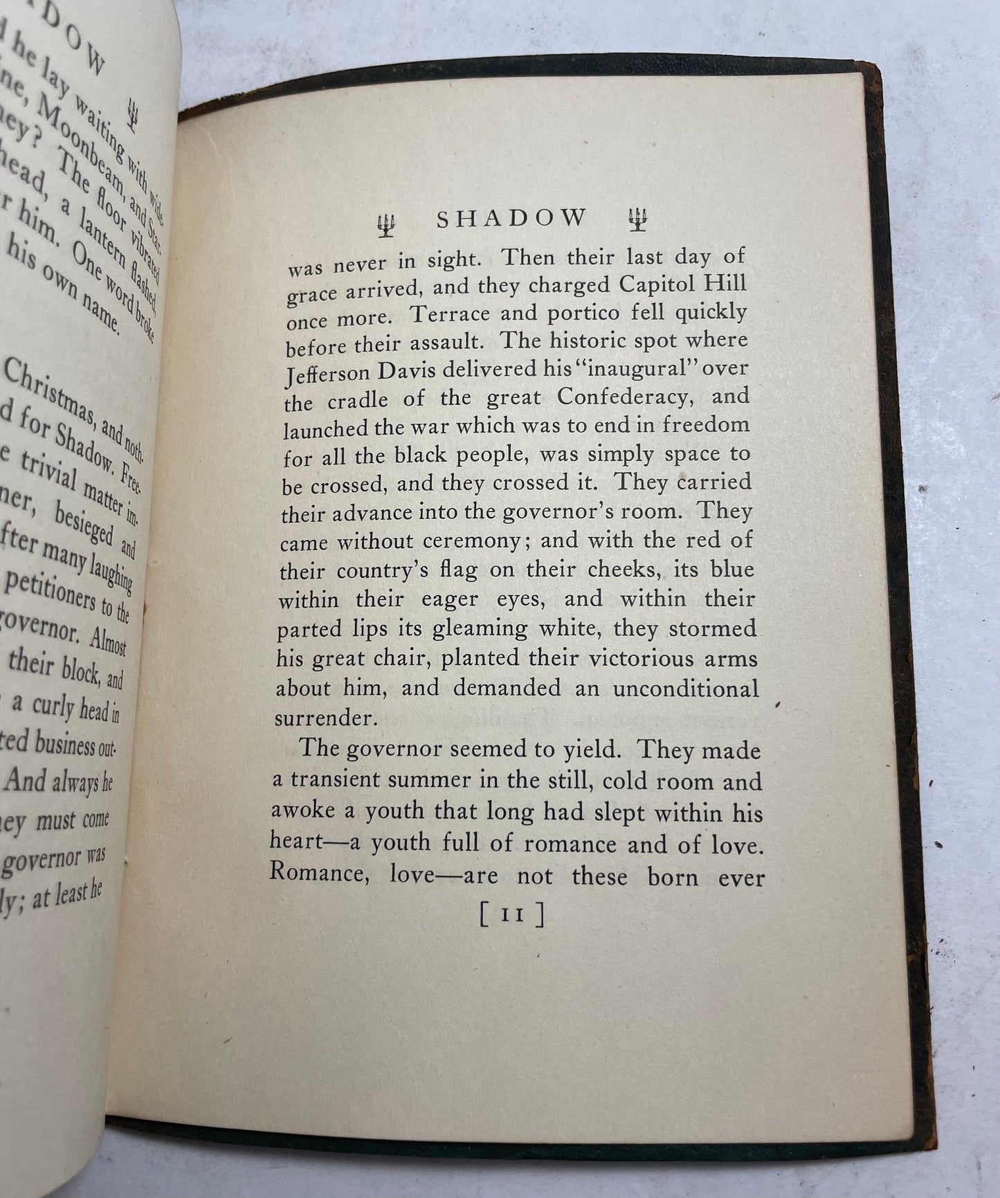Shadow A Christmas Story by Harry Stillwell Edwards, 1900's Classic, Antique Literature, Rare Edition, Gift for Book Lovers