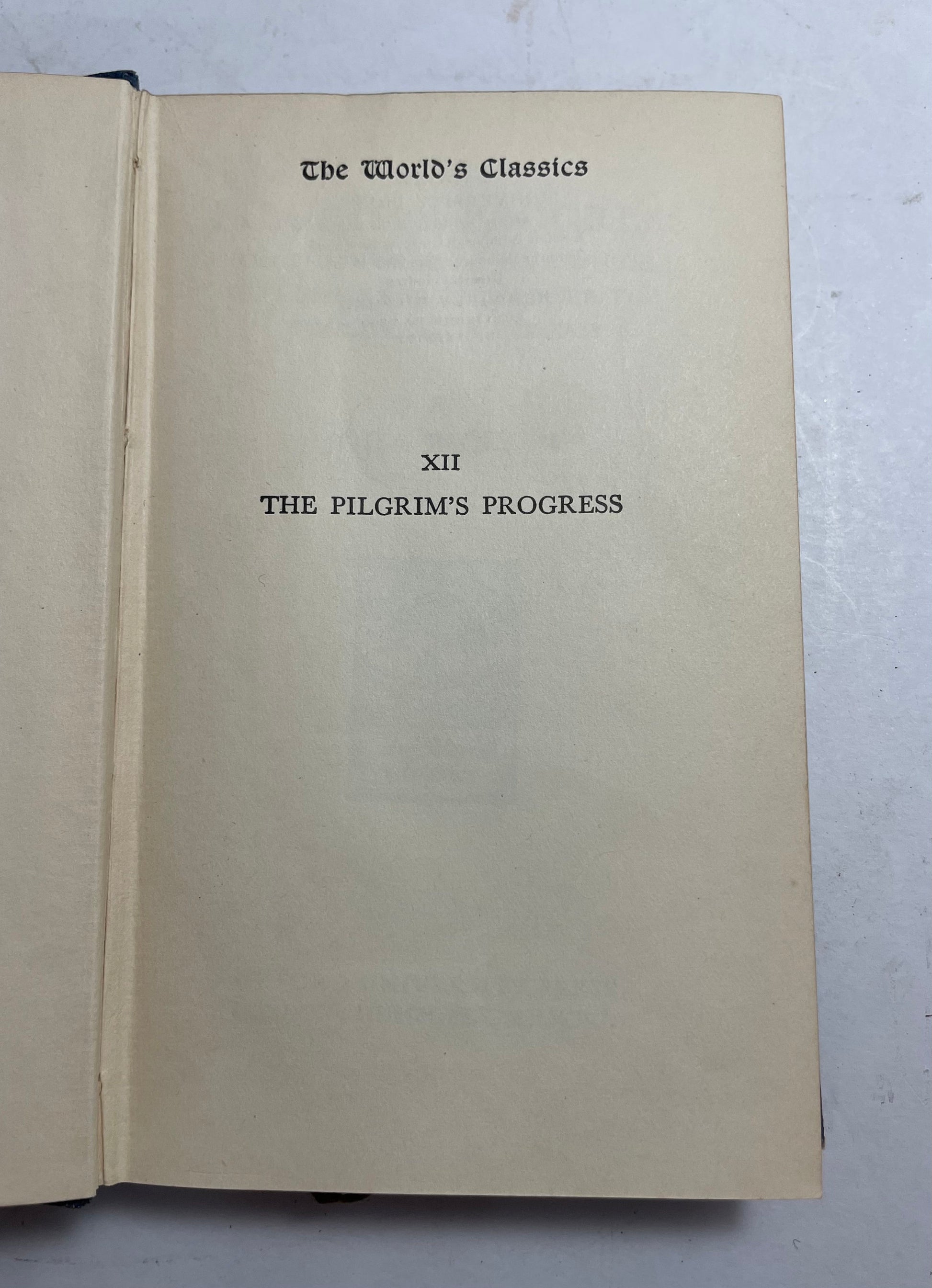 The Pilgrim's Progress by John Bunyan Originally Published in 1678, John Bunyan Classic, English Literature, Religious Fiction