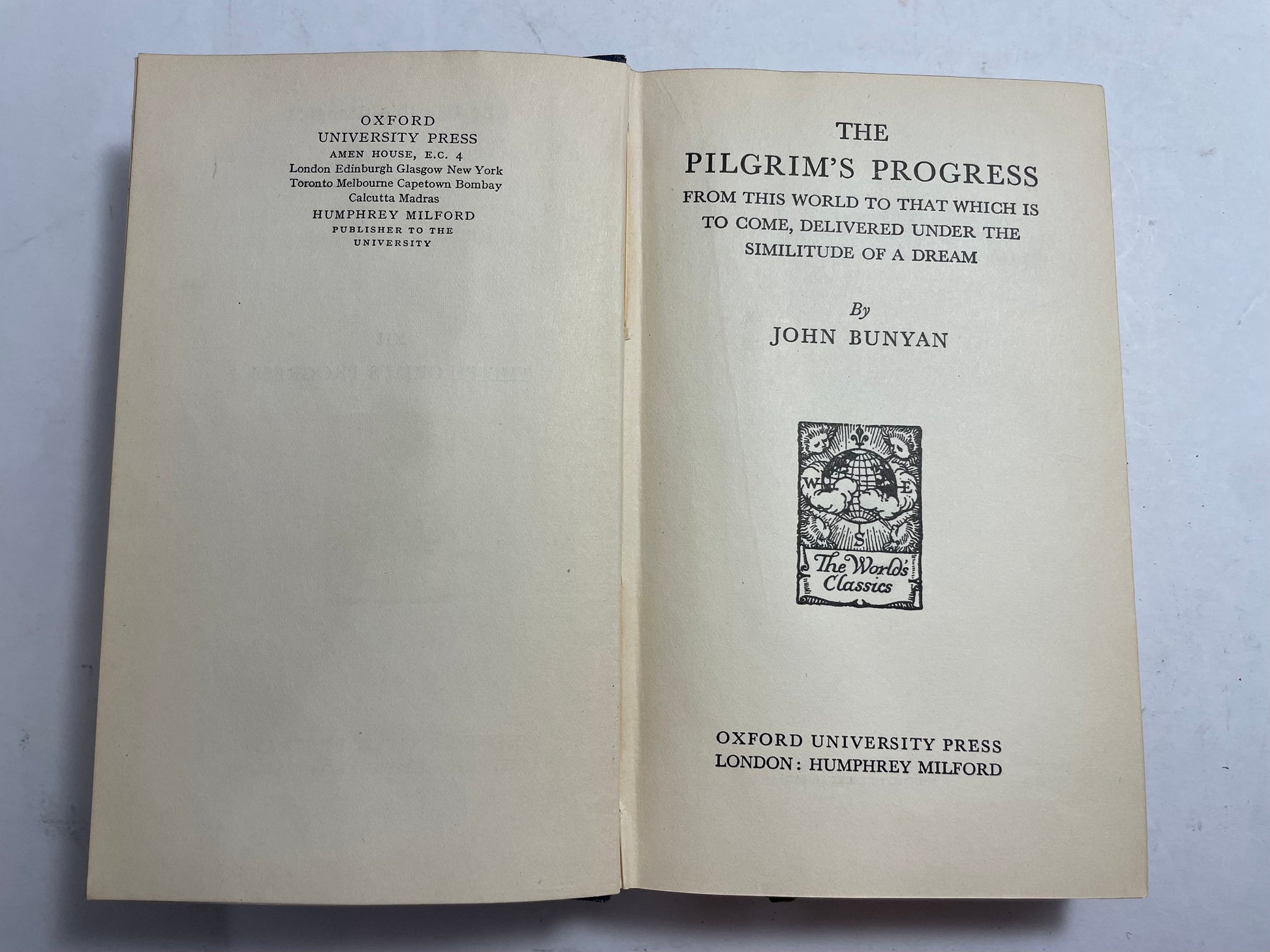 The Pilgrim's Progress by John Bunyan Originally Published in 1678, John Bunyan Classic, English Literature, Religious Fiction