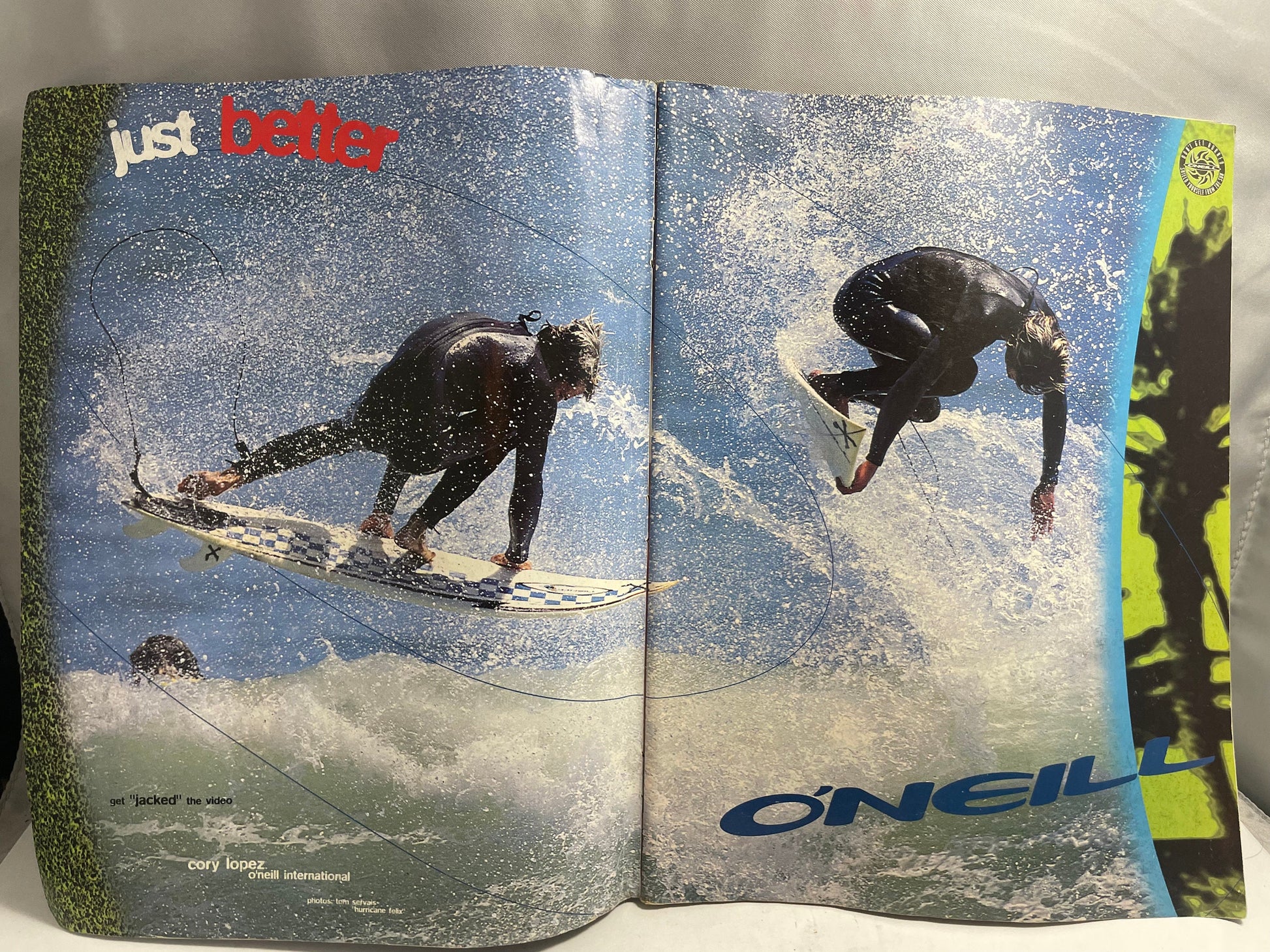 1996 March Surfing Magazine, Vintage Surfing Collectible, 90's Sports Memorabilia