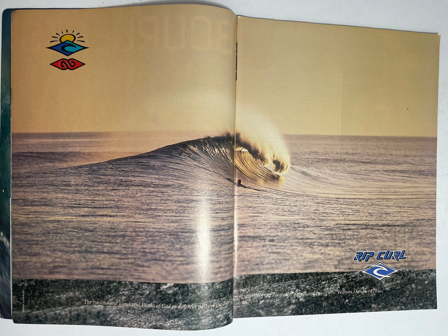 1996 December Surfing Magazine, Vintage Surfing Collectible, 90's Sports Memorabilia