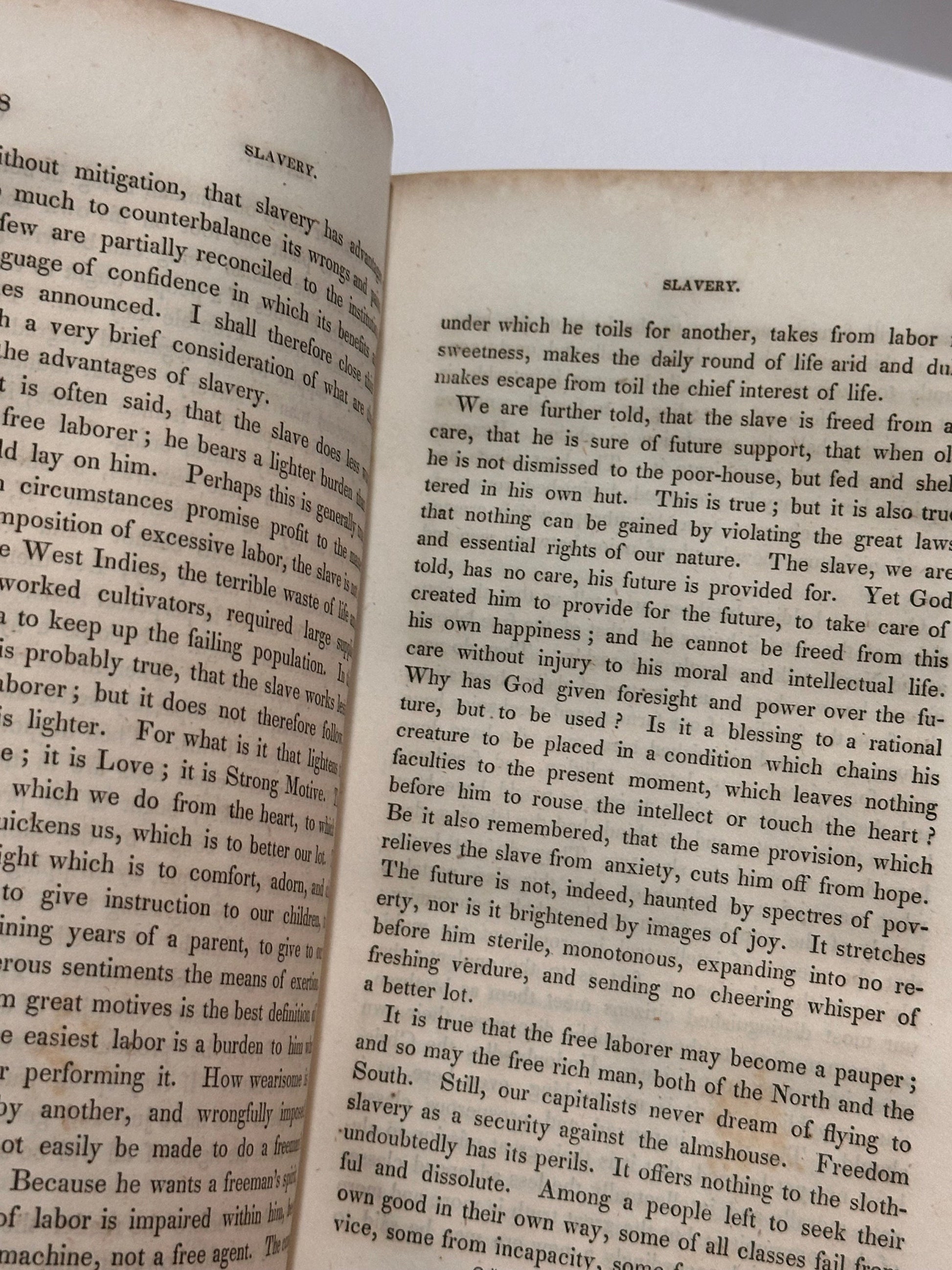 Works of William E. Channing, D.D. Volume 2 Only, 8th Complete Edition, 1849 by Channing, William E