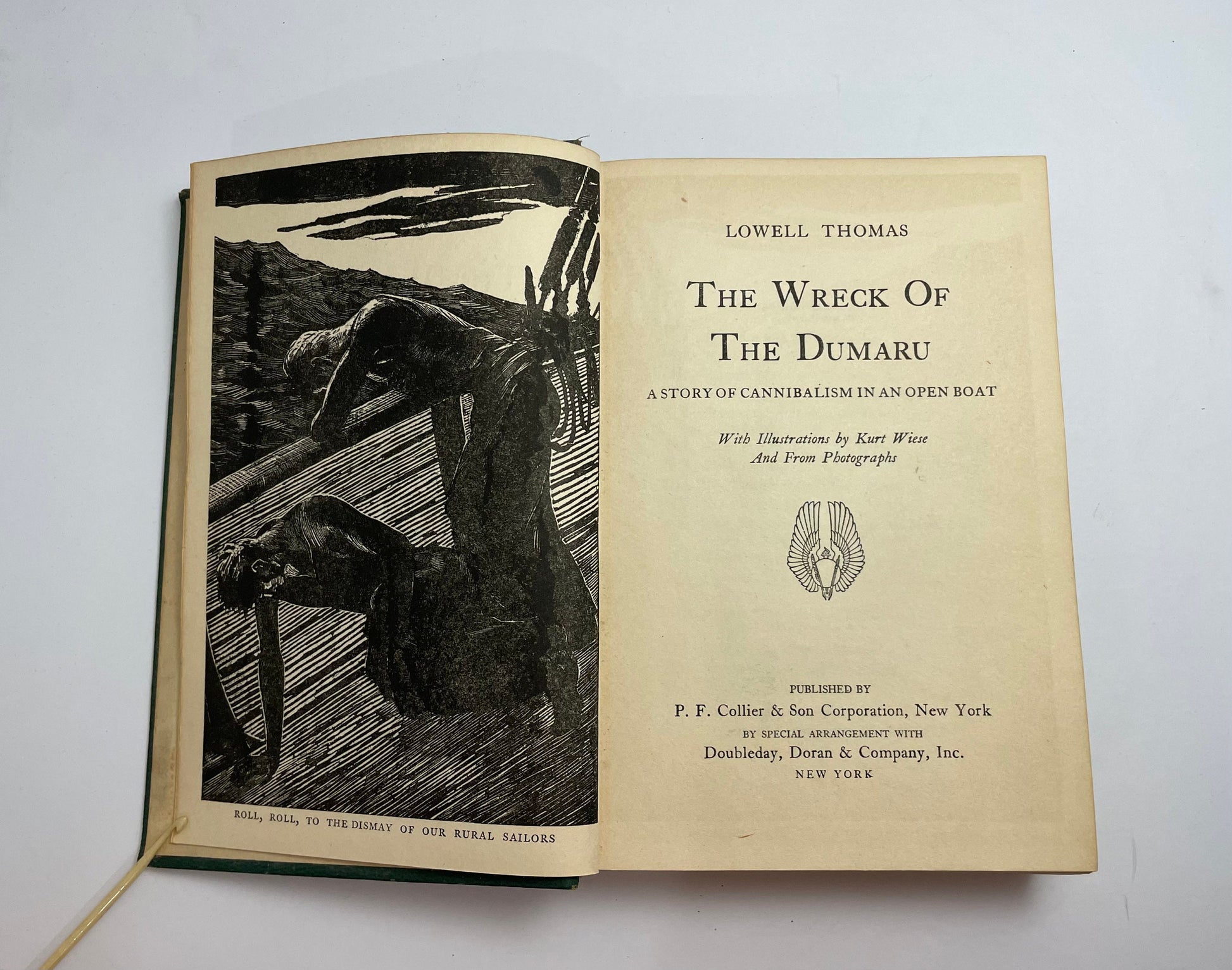 The Wreck of the Dumaru by Lowell Thomas