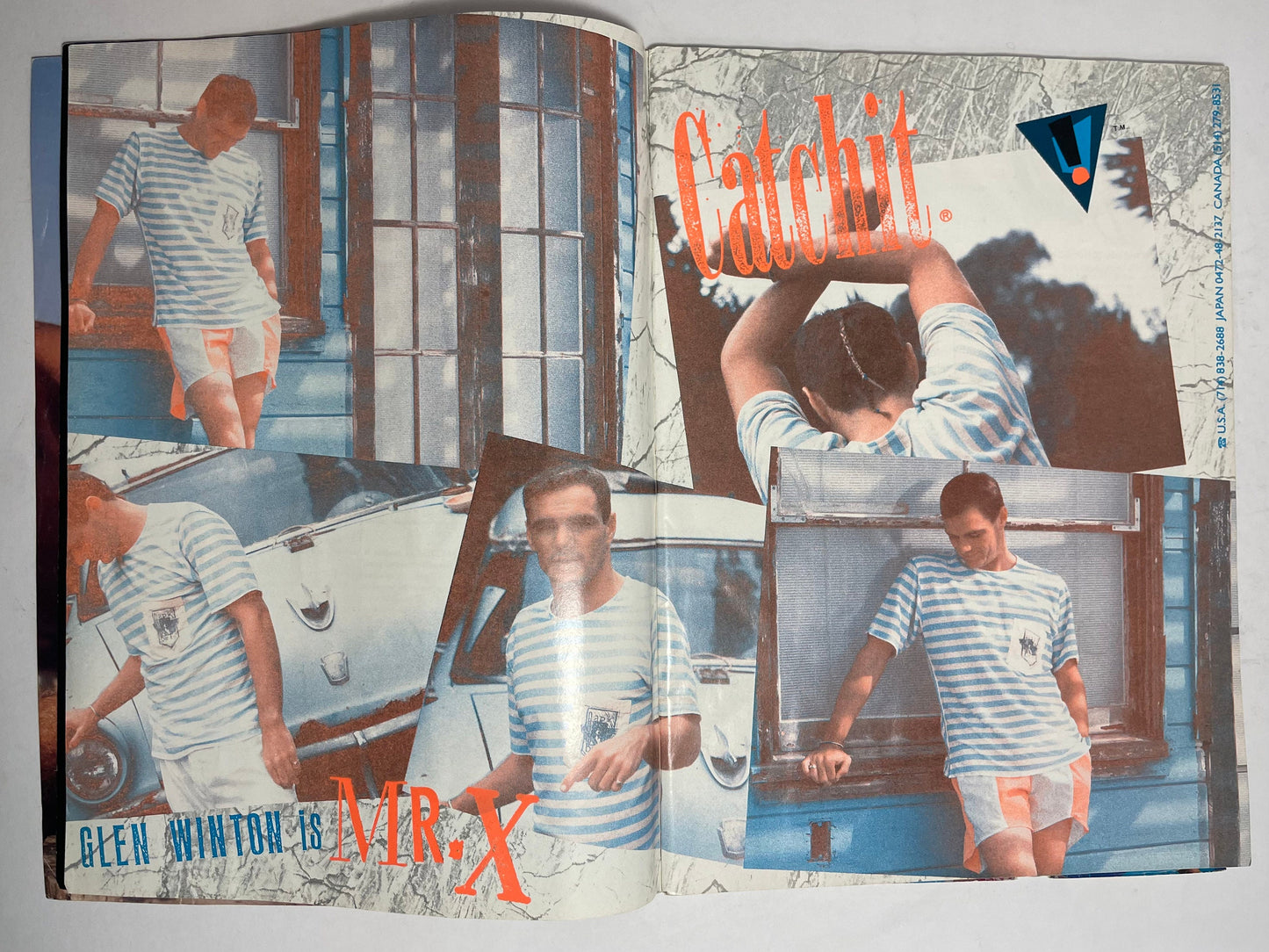 1987 March Surfing Magazine, Vintage Surfing Collectible, 90's Sports Memorabilia