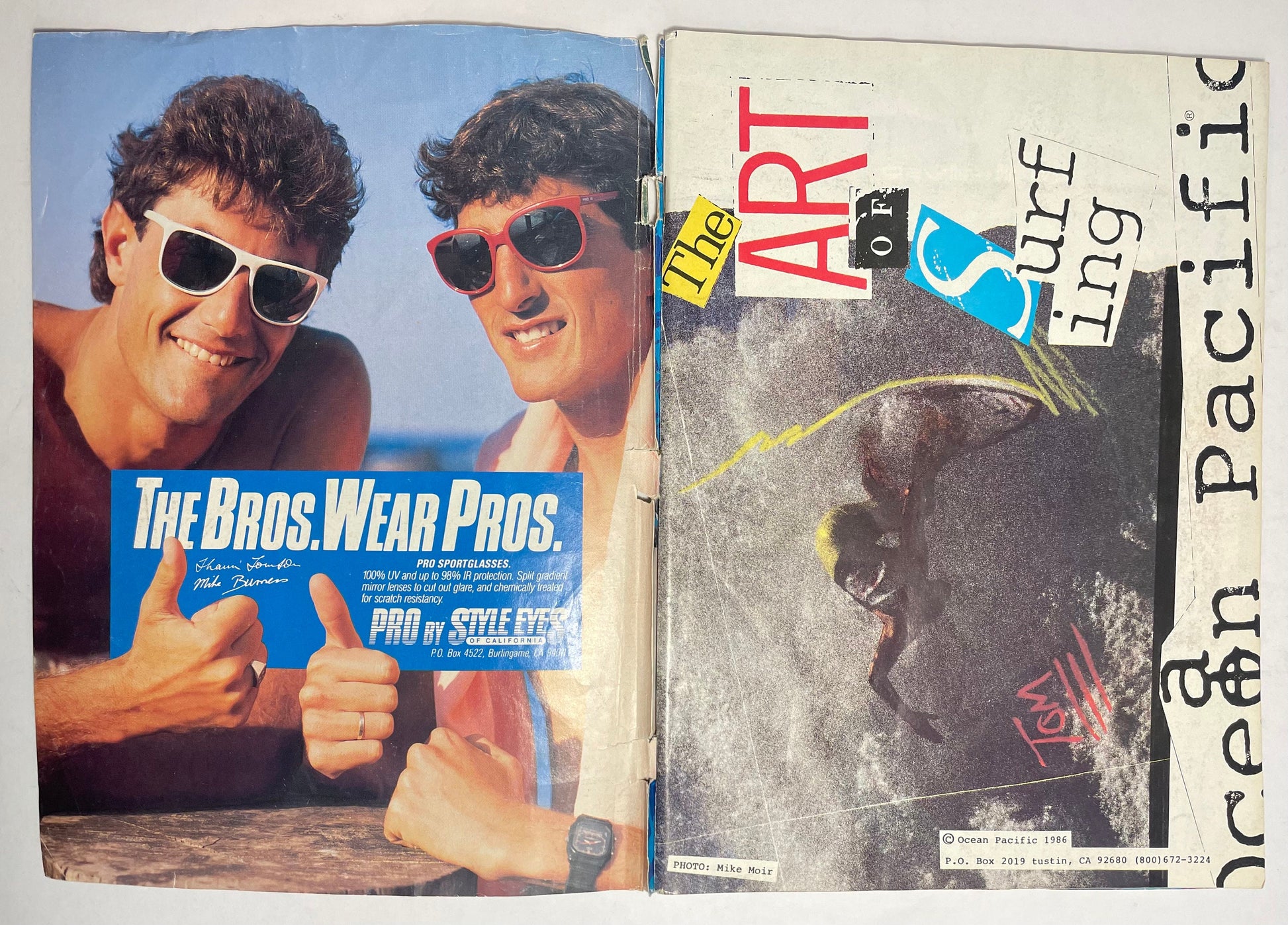 1987 March Surfing Magazine, Vintage Surfing Collectible, 90's Sports Memorabilia
