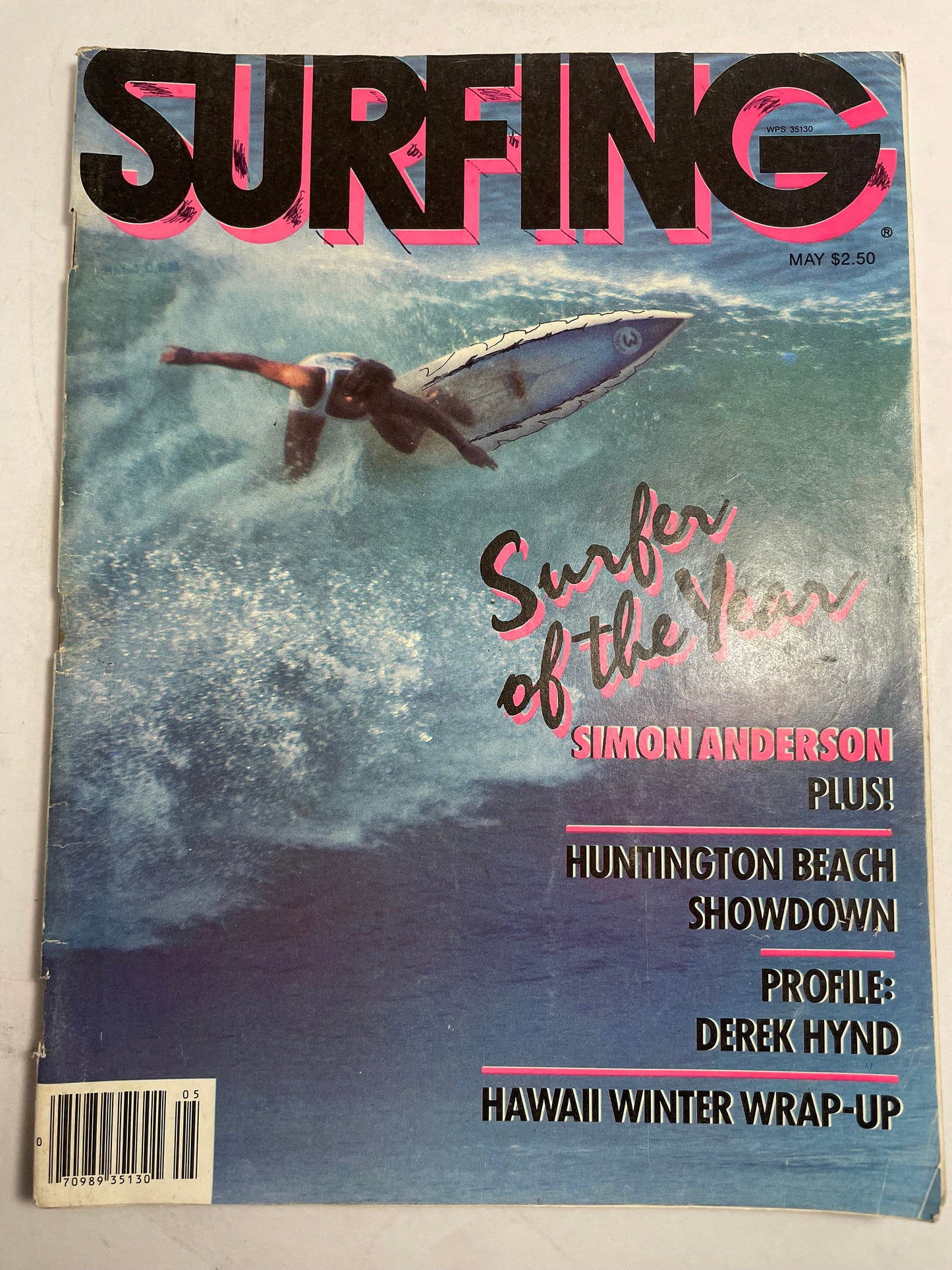 1982 May Surfing Magazine, Collectible Surf Magazine, Retro Advertisements, Surf Photography, Vintage Magazine