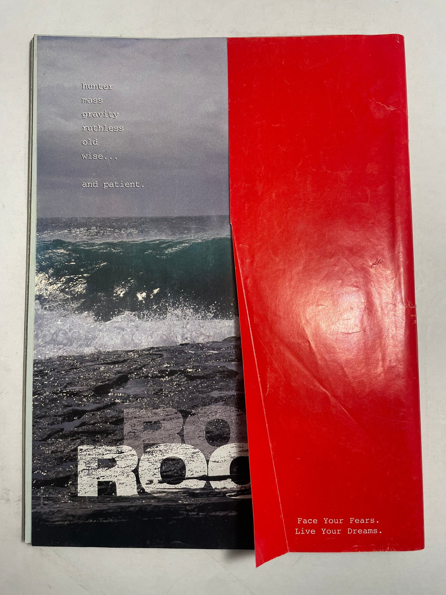 1996 February Surfing Magazine, Vintage Surfing Memorabilia, Surf Photography and Advertisements, 90's Collectible Magazine