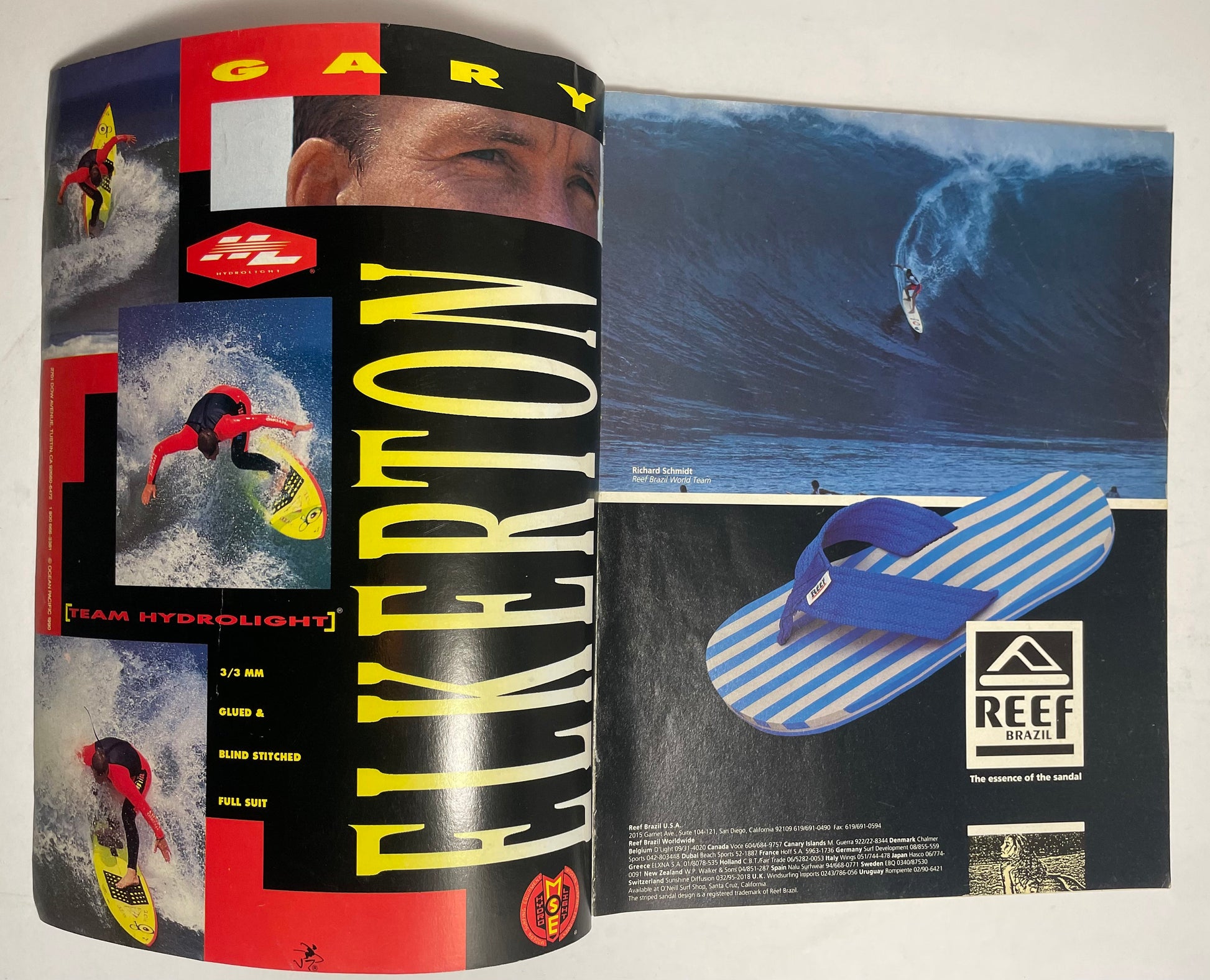 1991 January Surfer Magazine, Collectible Vintage Magazine, Retro Advertisements, Surf Photography, 1990's Entertainment, 90's Memorabilia